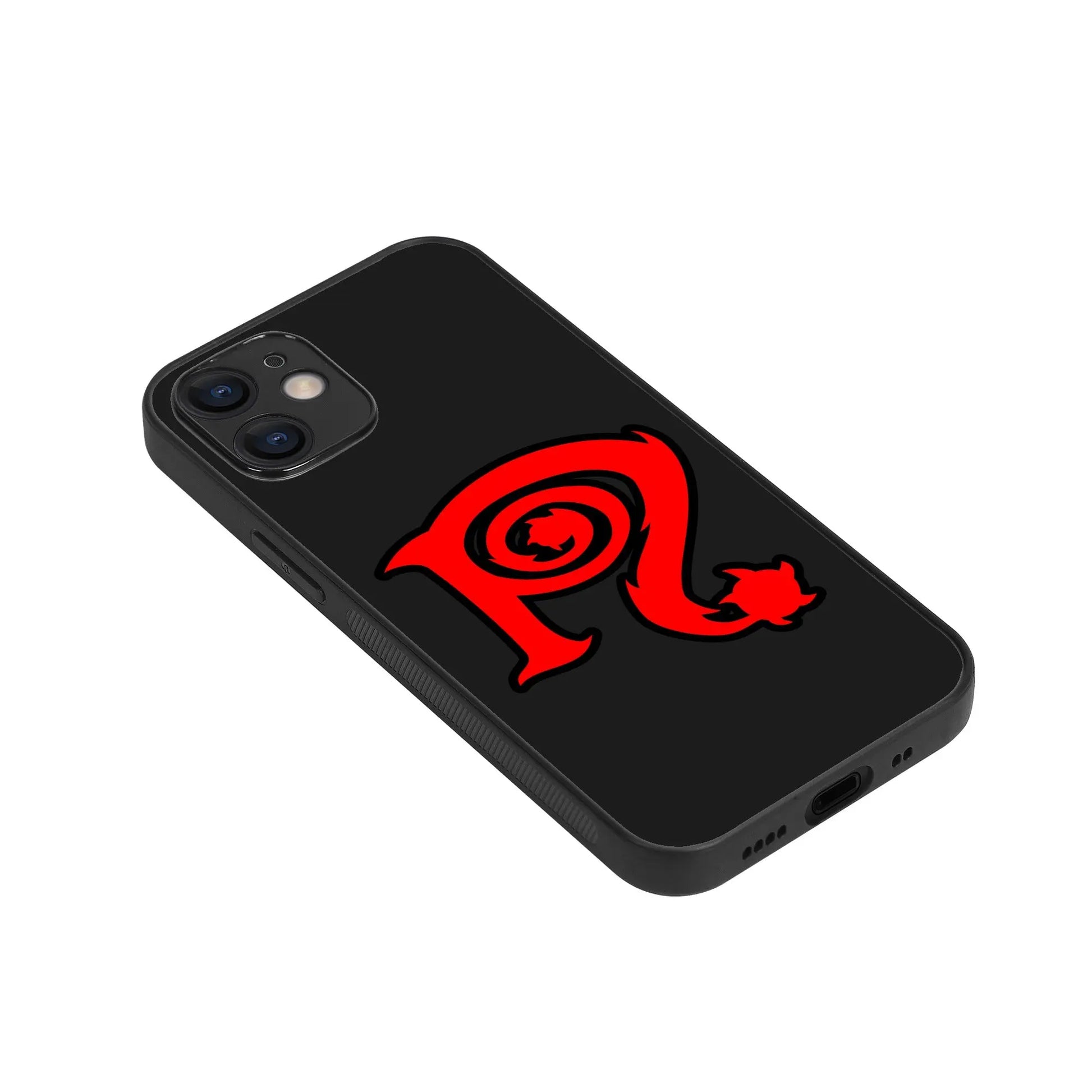 Necro - Red N Symbol - iPhone12 Series Phone Case NECRO SUPER STORE