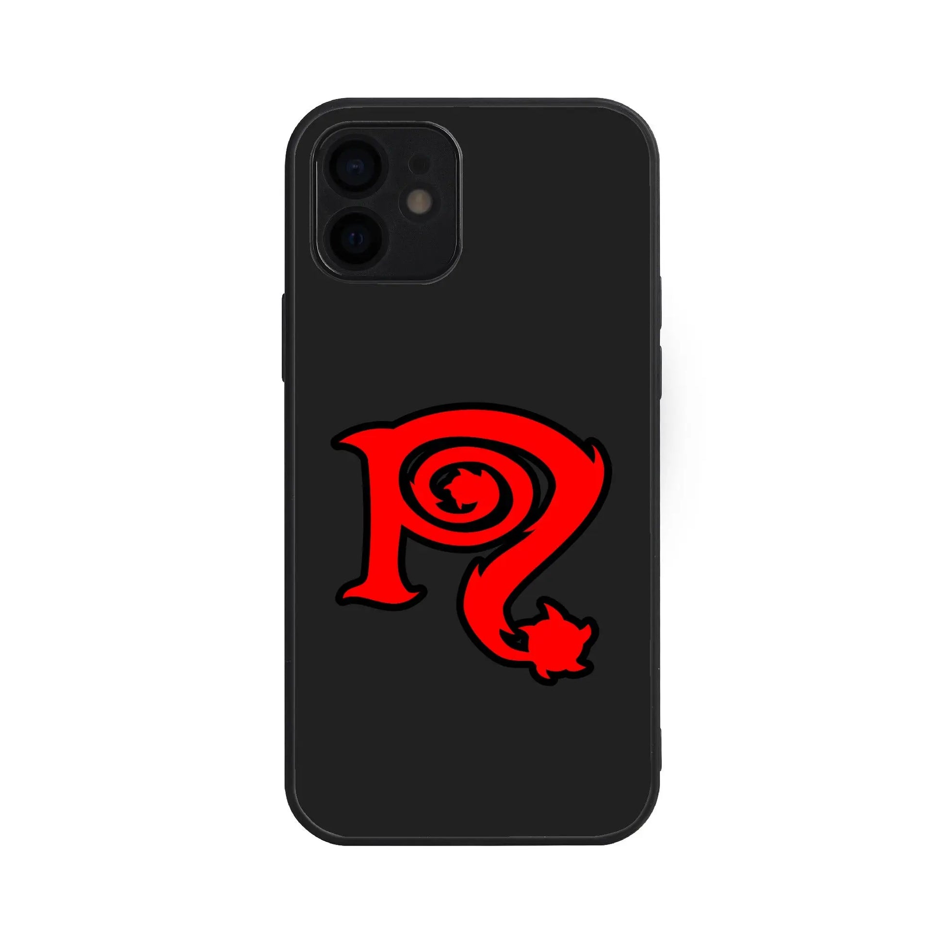 Necro - Red N Symbol - iPhone12 Series Phone Case NECRO SUPER STORE