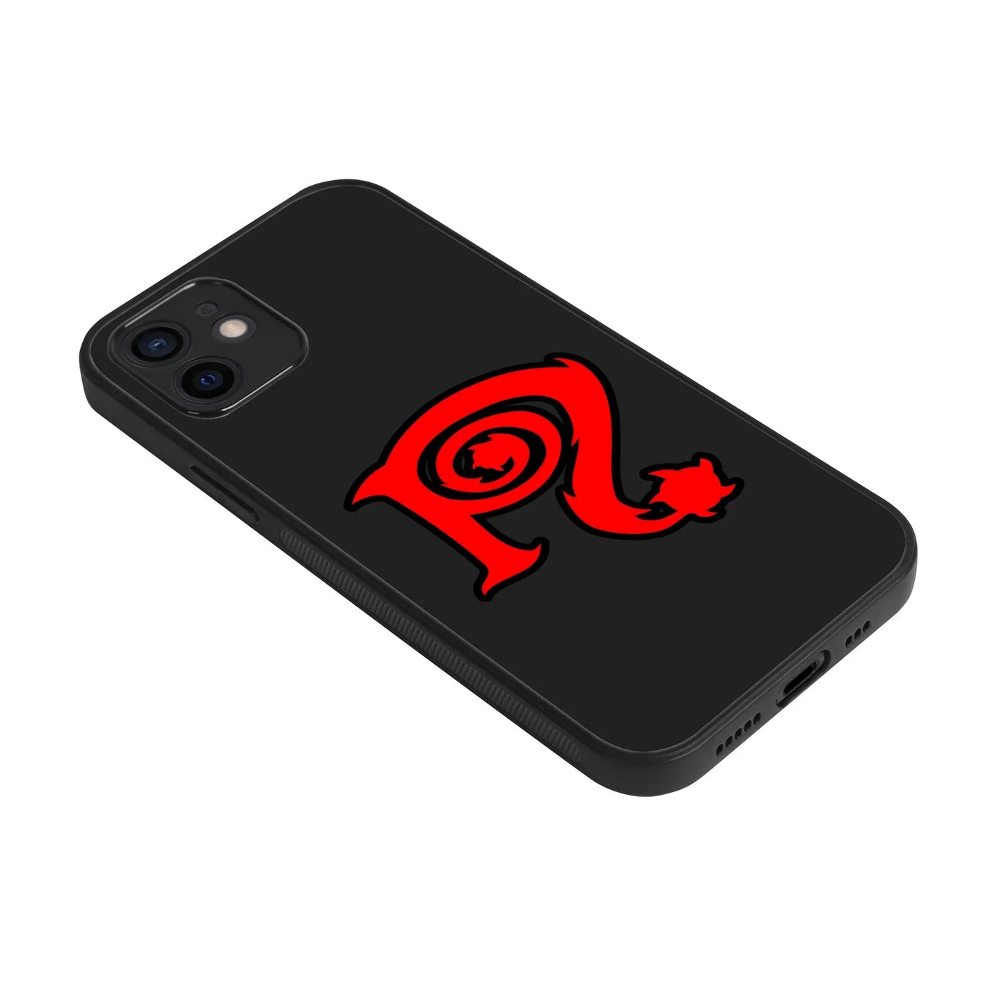 Necro - Red N Symbol - iPhone12 Series Phone Case NECRO SUPER STORE