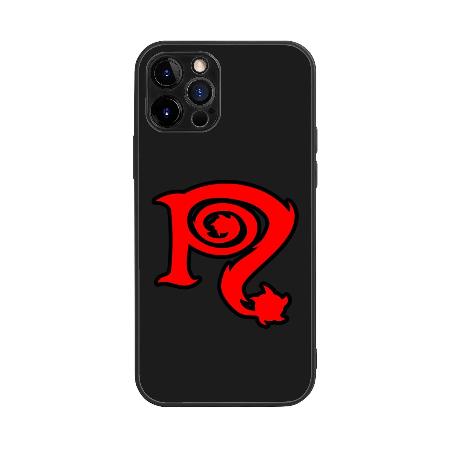 Necro - Red N Symbol - iPhone12 Series Phone Case NECRO SUPER STORE