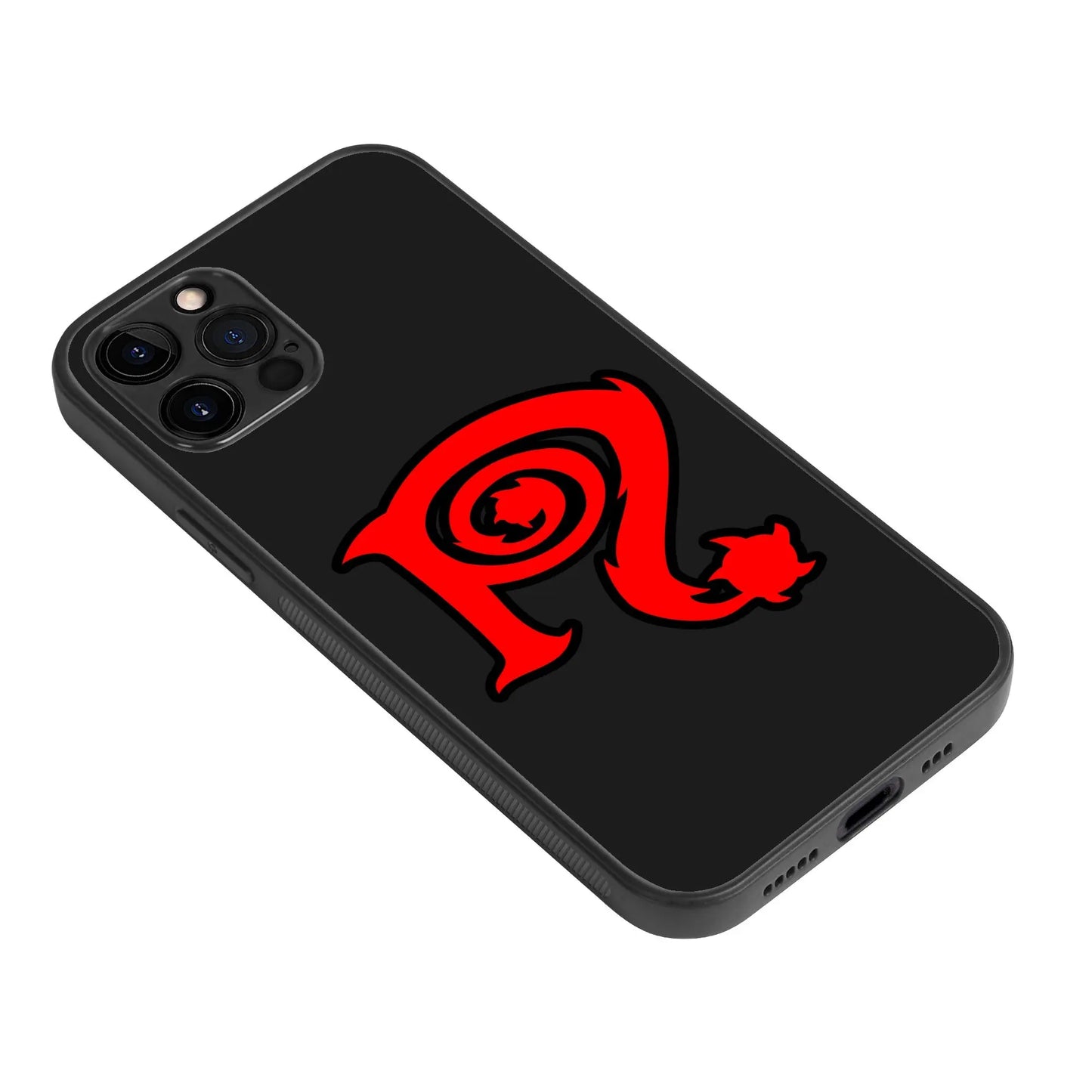 Necro - Red N Symbol - iPhone12 Series Phone Case NECRO SUPER STORE