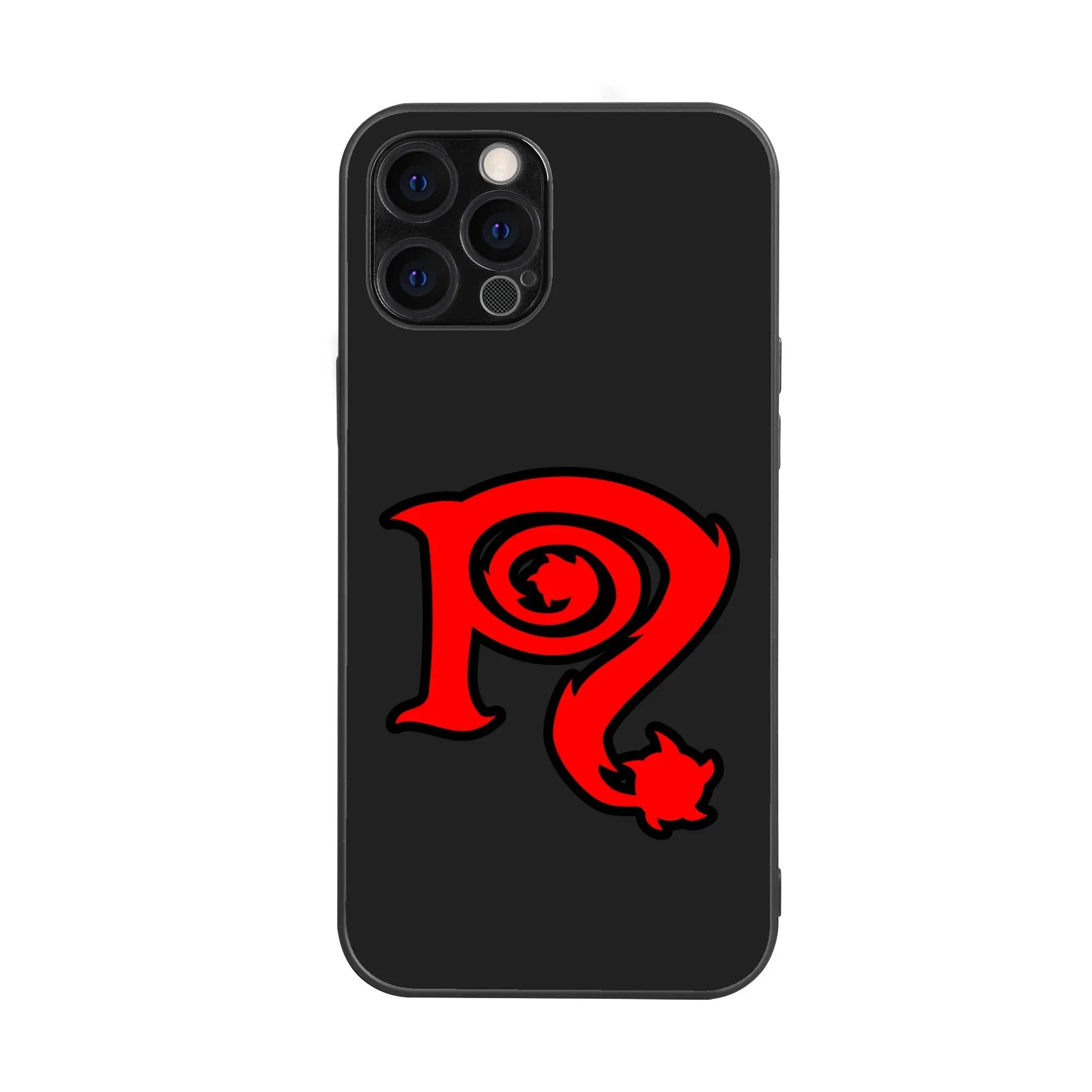 Necro - Red N Symbol - iPhone12 Series Phone Case NECRO SUPER STORE