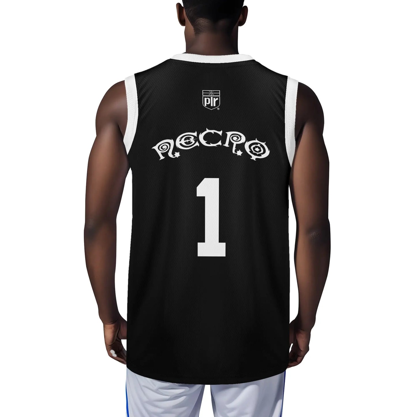 Necro - Brooklyn Necromaniacs Black - Mens All Over Printing Basketball Jersey NECRO SUPER STORE