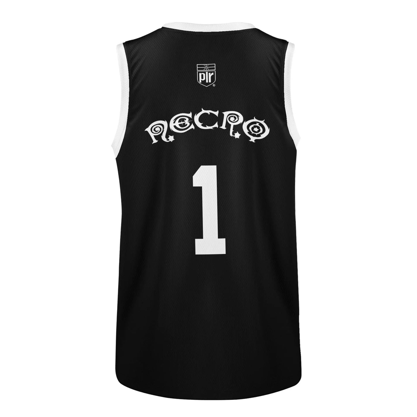 Necro - Brooklyn Necromaniacs Black - Mens All Over Printing Basketball Jersey NECRO SUPER STORE