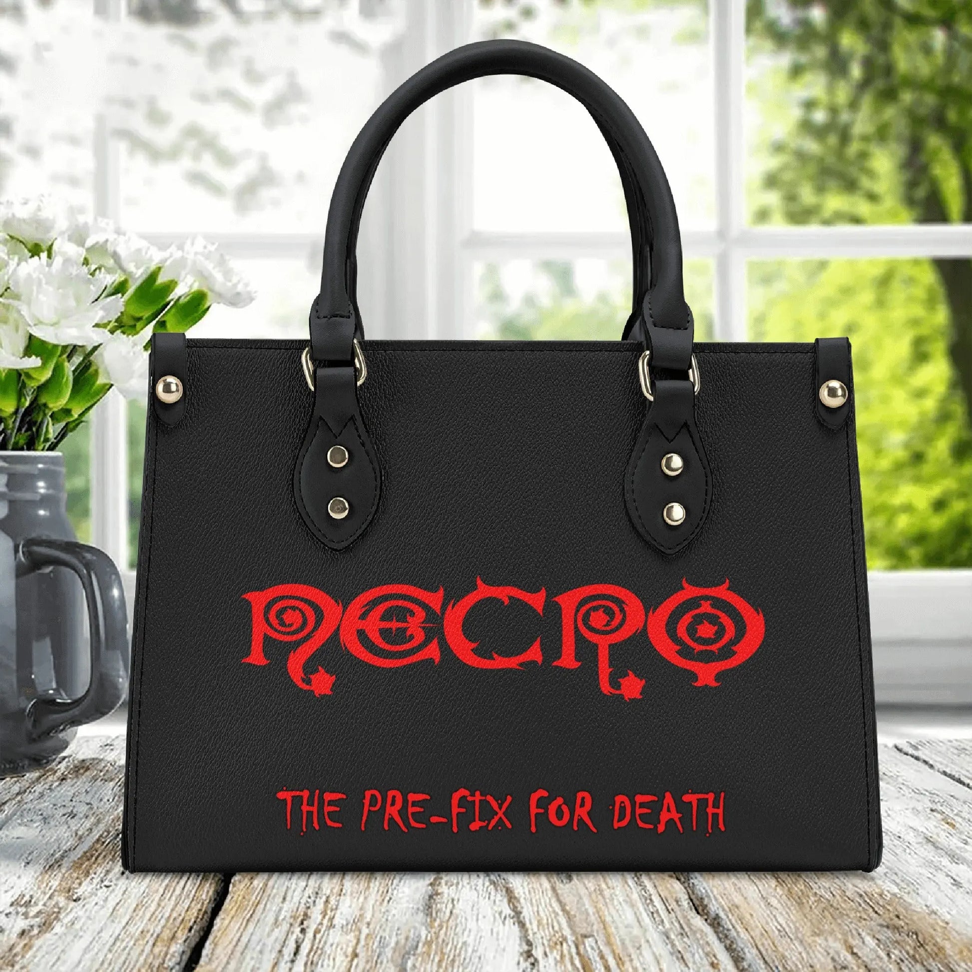 Necro - The Pre-Fix For Death - Luxury Women Handbag NECRO SUPER STORE