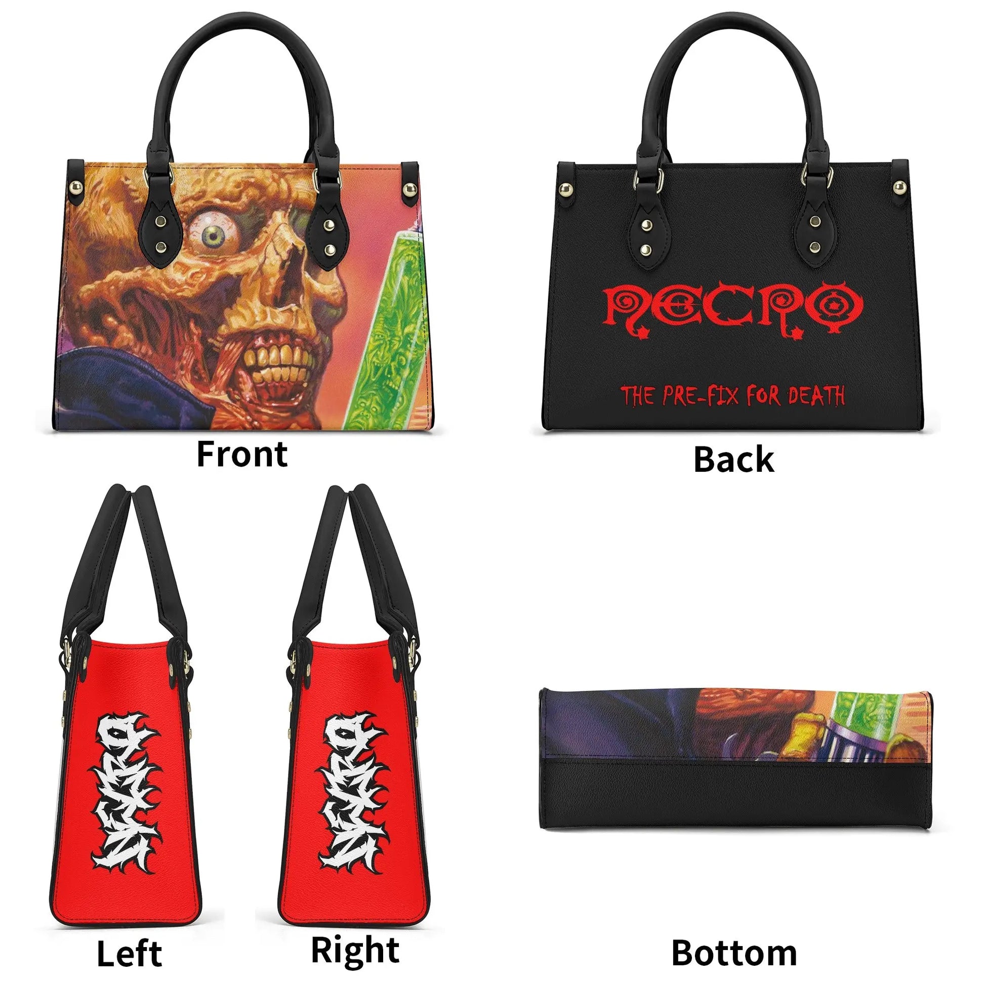 Necro - The Pre-Fix For Death - Luxury Women Handbag NECRO SUPER STORE