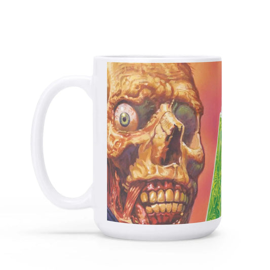 Necro - The Pre-Fix For Death - All Over Printing White Mug NECRO SUPER STORE