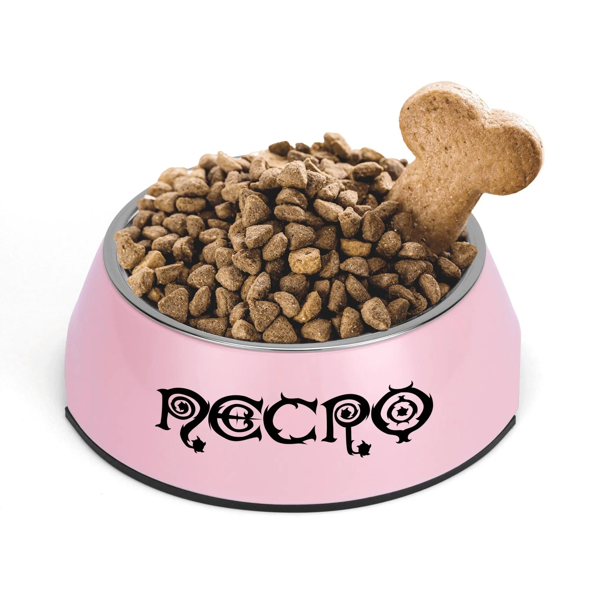 Necro - Logo - Pet Food Bowl NECRO SUPER STORE