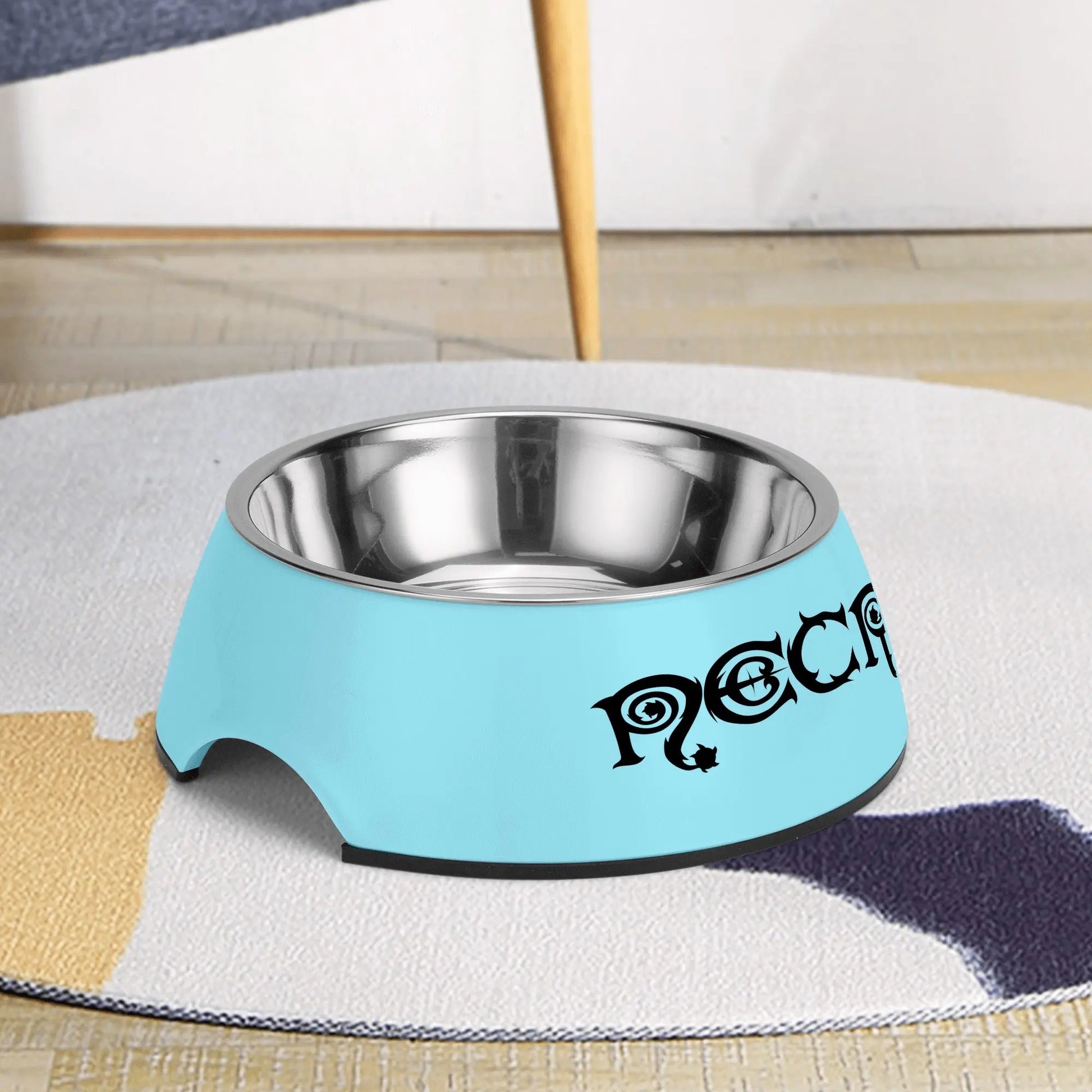 Necro - Logo - Pet Food Bowl NECRO SUPER STORE