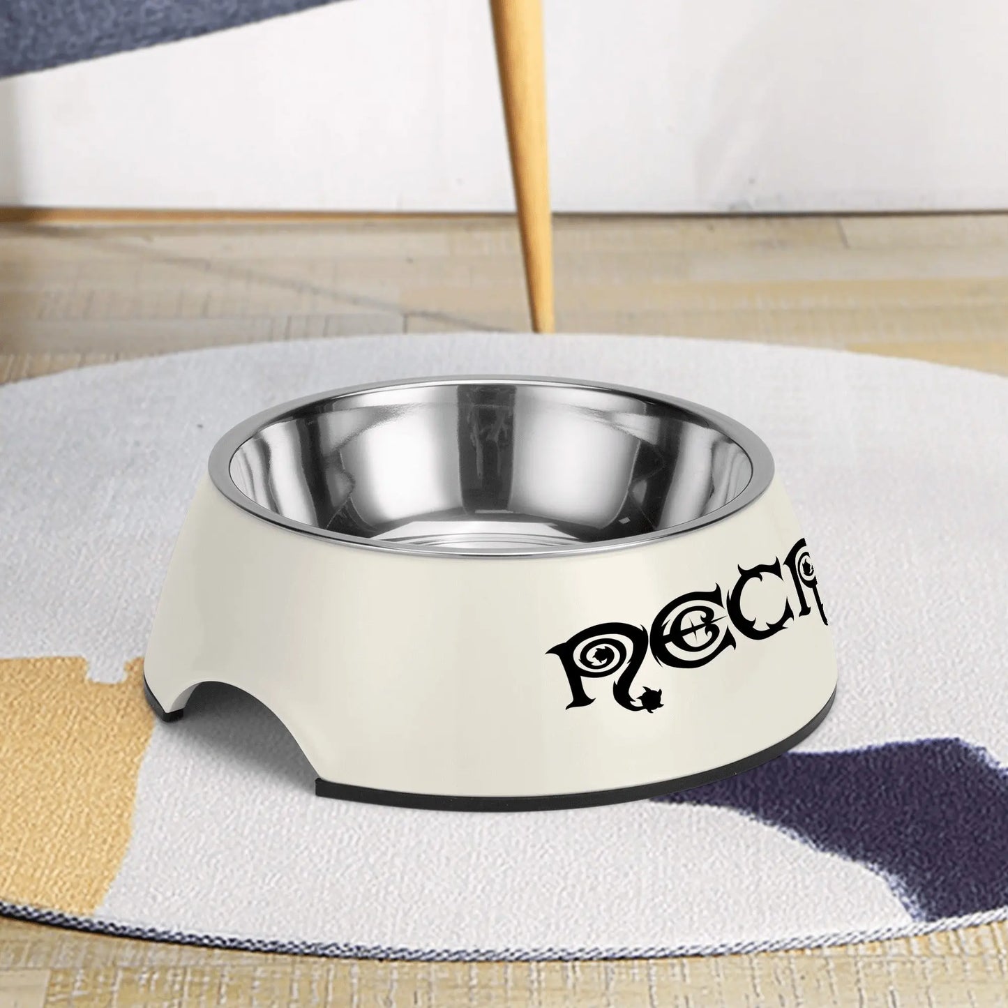 Necro - Logo - Pet Food Bowl NECRO SUPER STORE