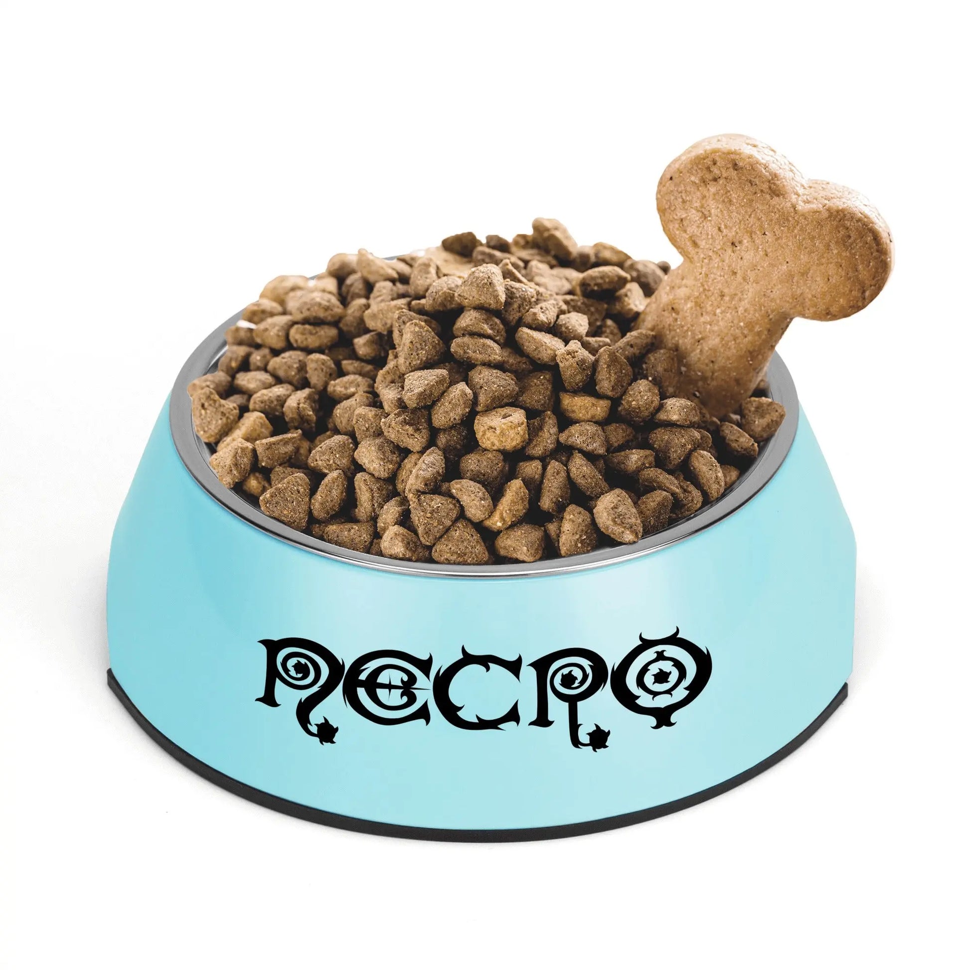 Necro - Logo - Pet Food Bowl NECRO SUPER STORE