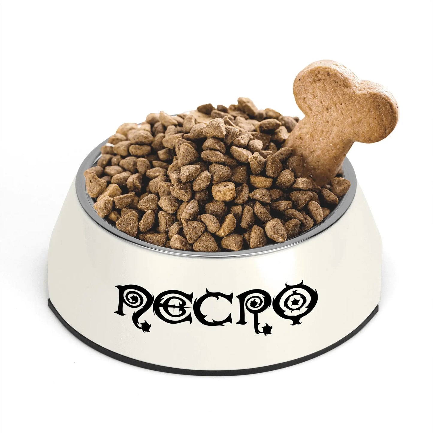 Necro - Logo - Pet Food Bowl NECRO SUPER STORE