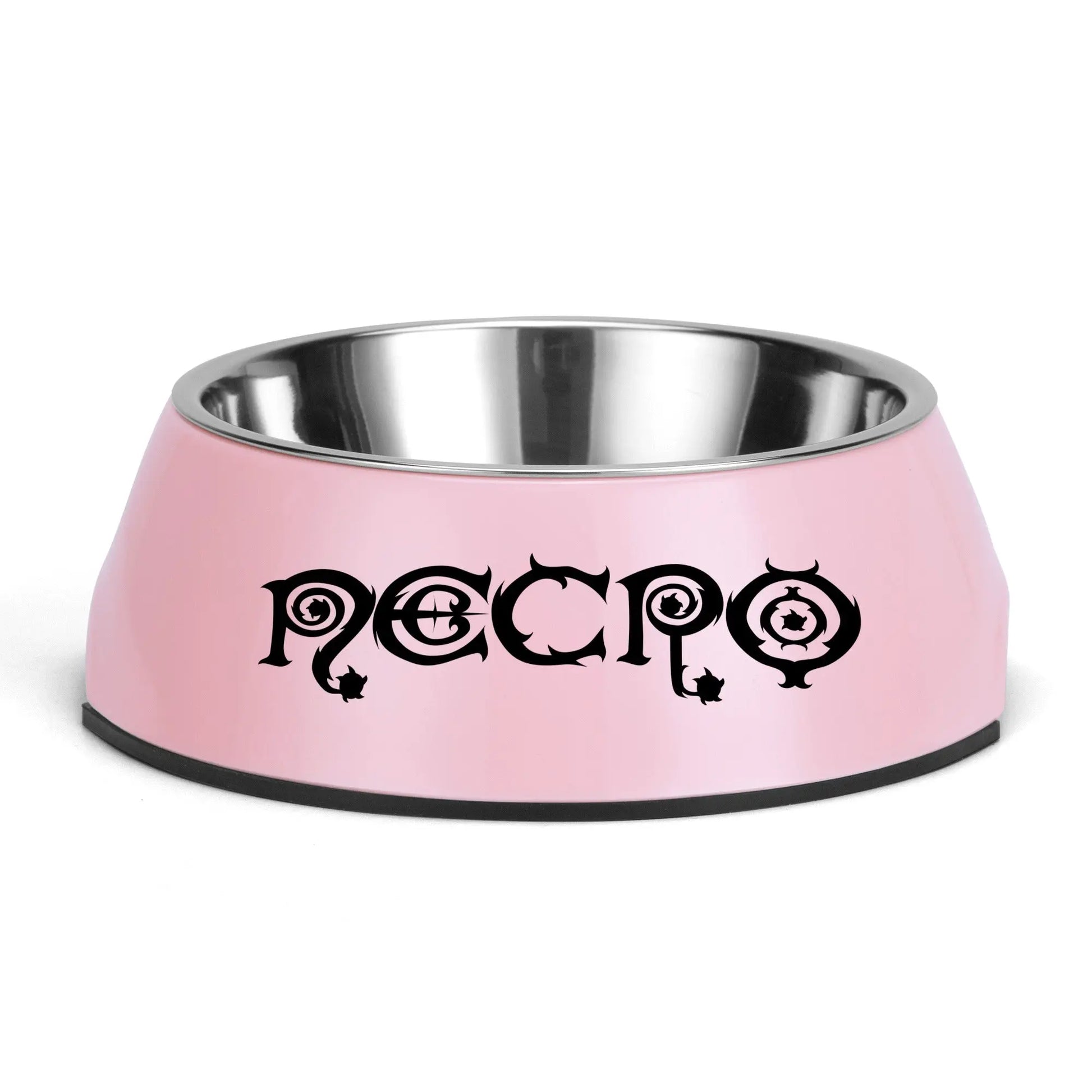 Necro - Logo - Pet Food Bowl NECRO SUPER STORE