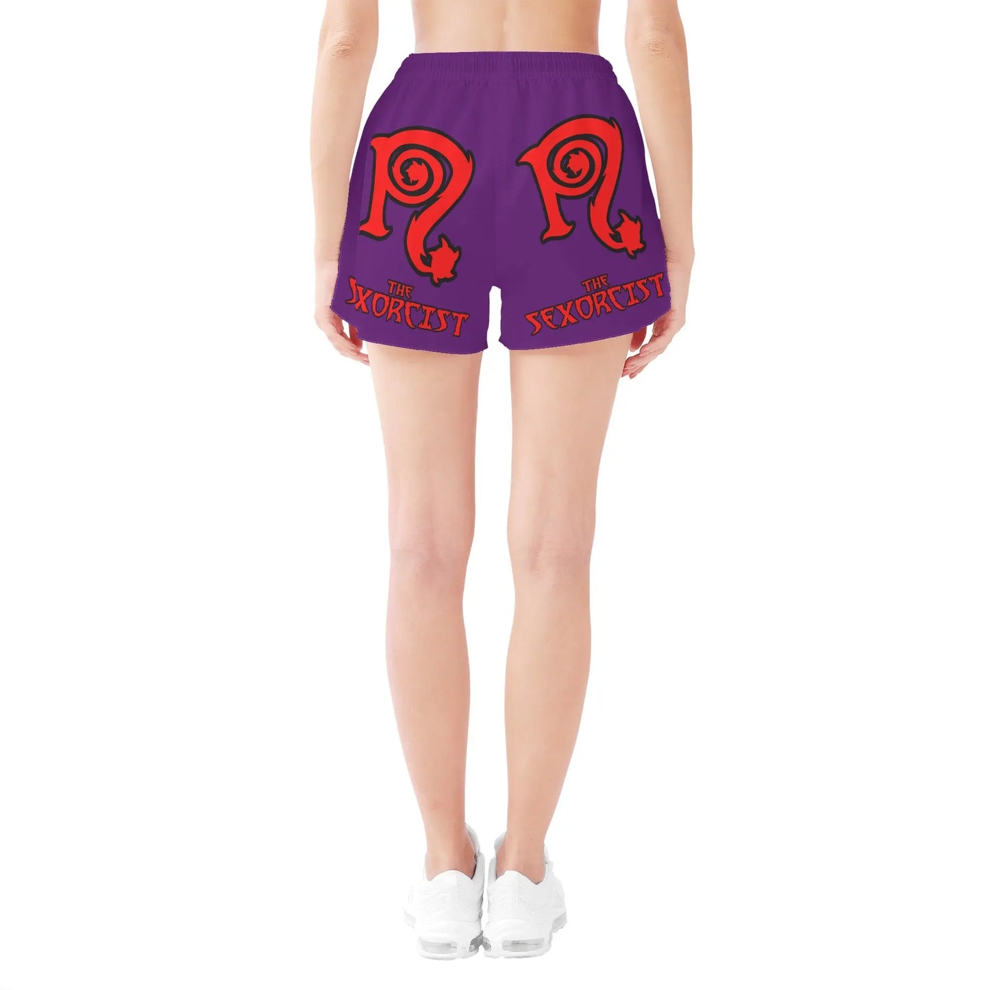 Necro - The Sexorcist - Womens All Over Print Casual Shorts NECRO SUPER STORE