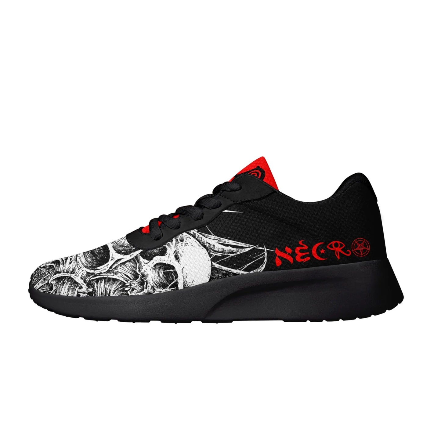 Necro - Evil - Mens Air Mesh Running Shoes - NECRO SUPER STORE