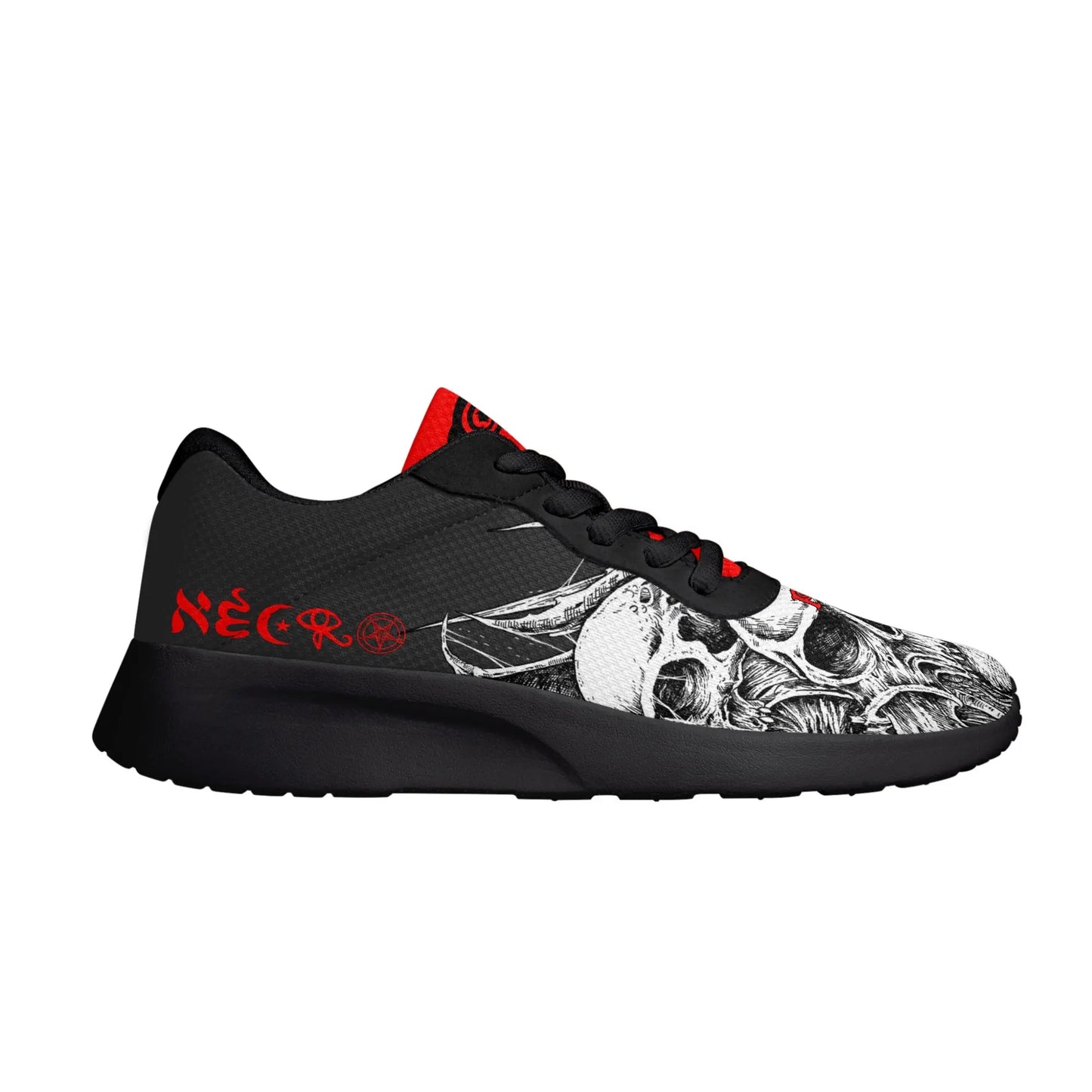 Necro - Evil - Mens Air Mesh Running Shoes - NECRO SUPER STORE