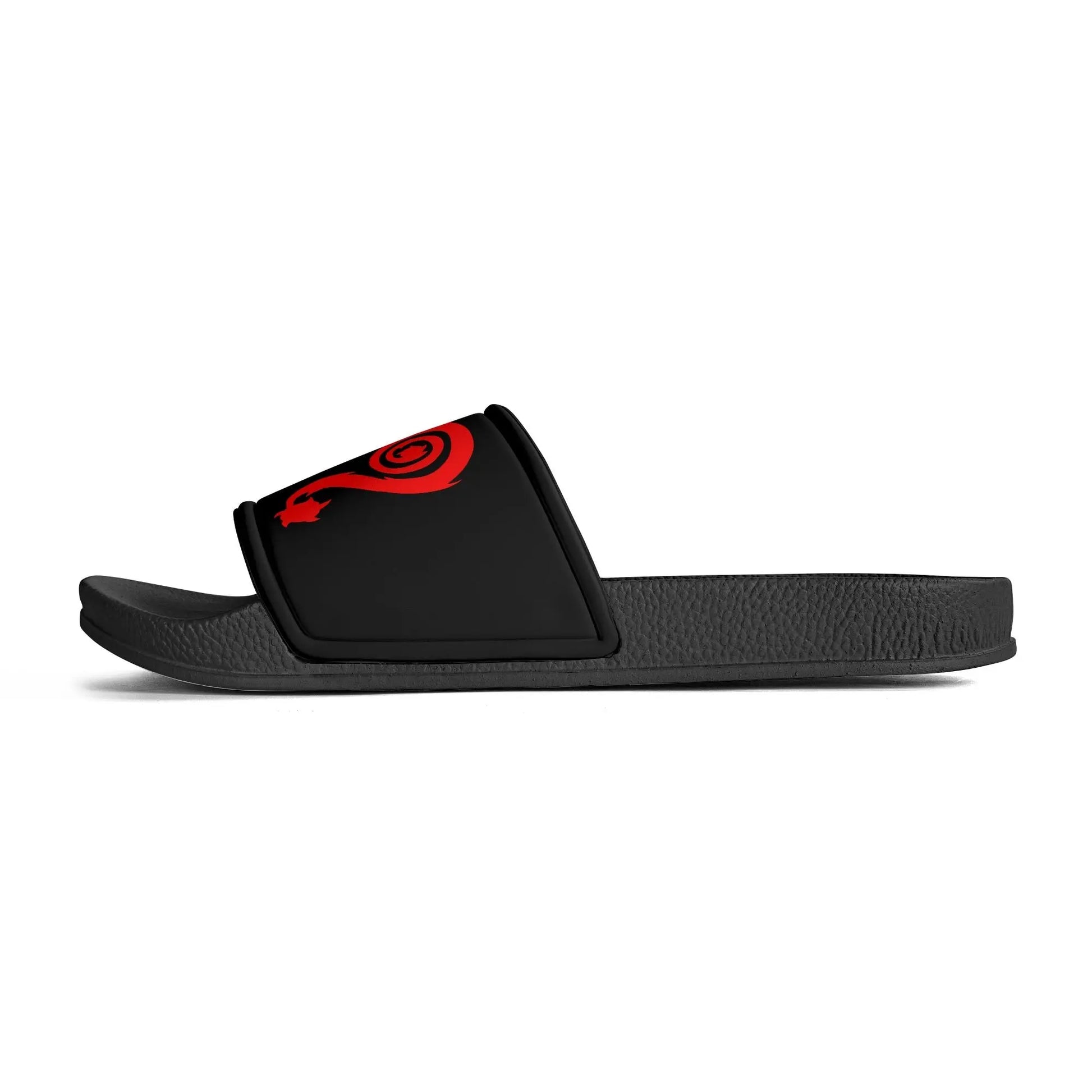 Necro - Red N Symbol - Black Slides popcustoms