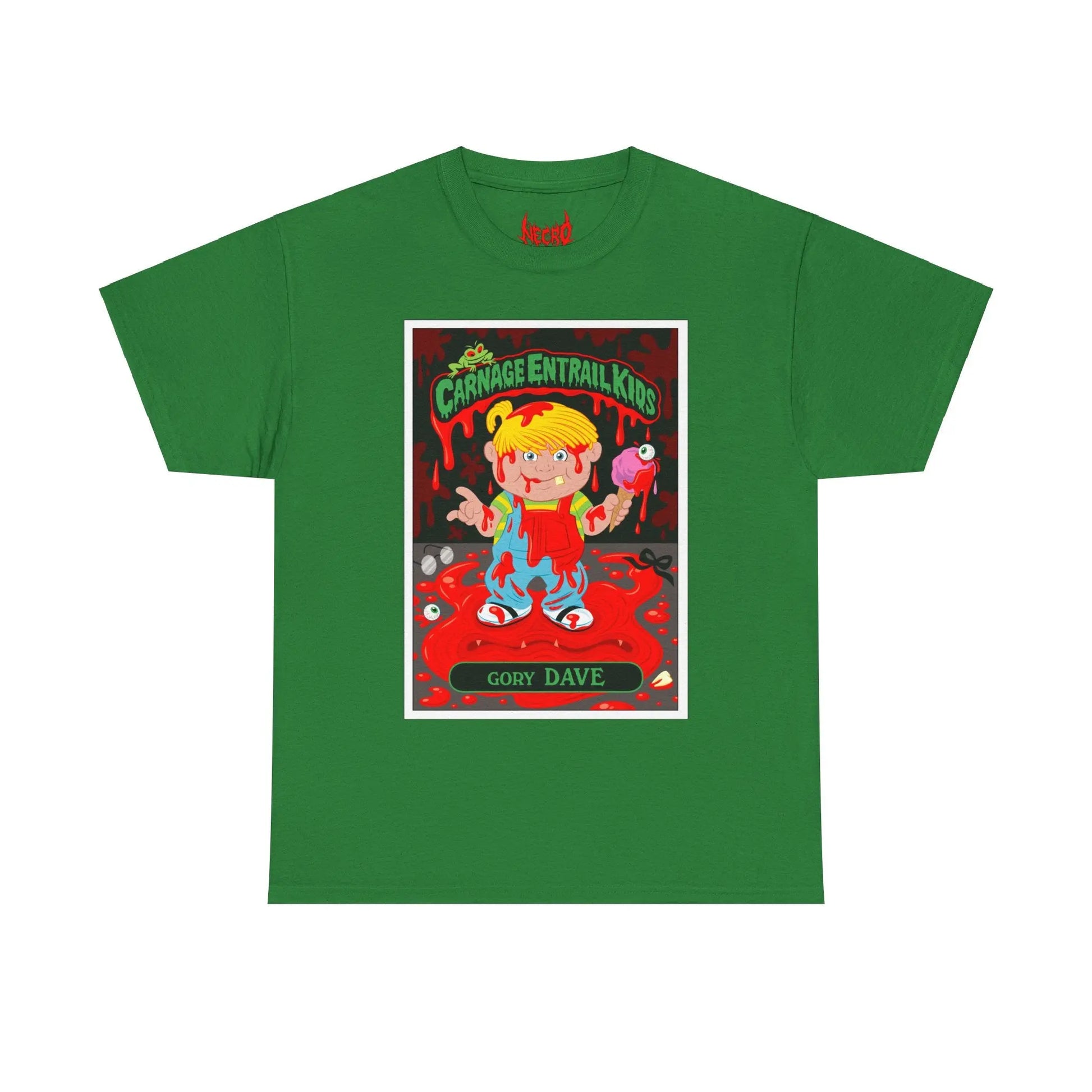 Carnage Entrail Kids - Gory Dave - Heavy Cotton Tee - Gilden 5000 Printify