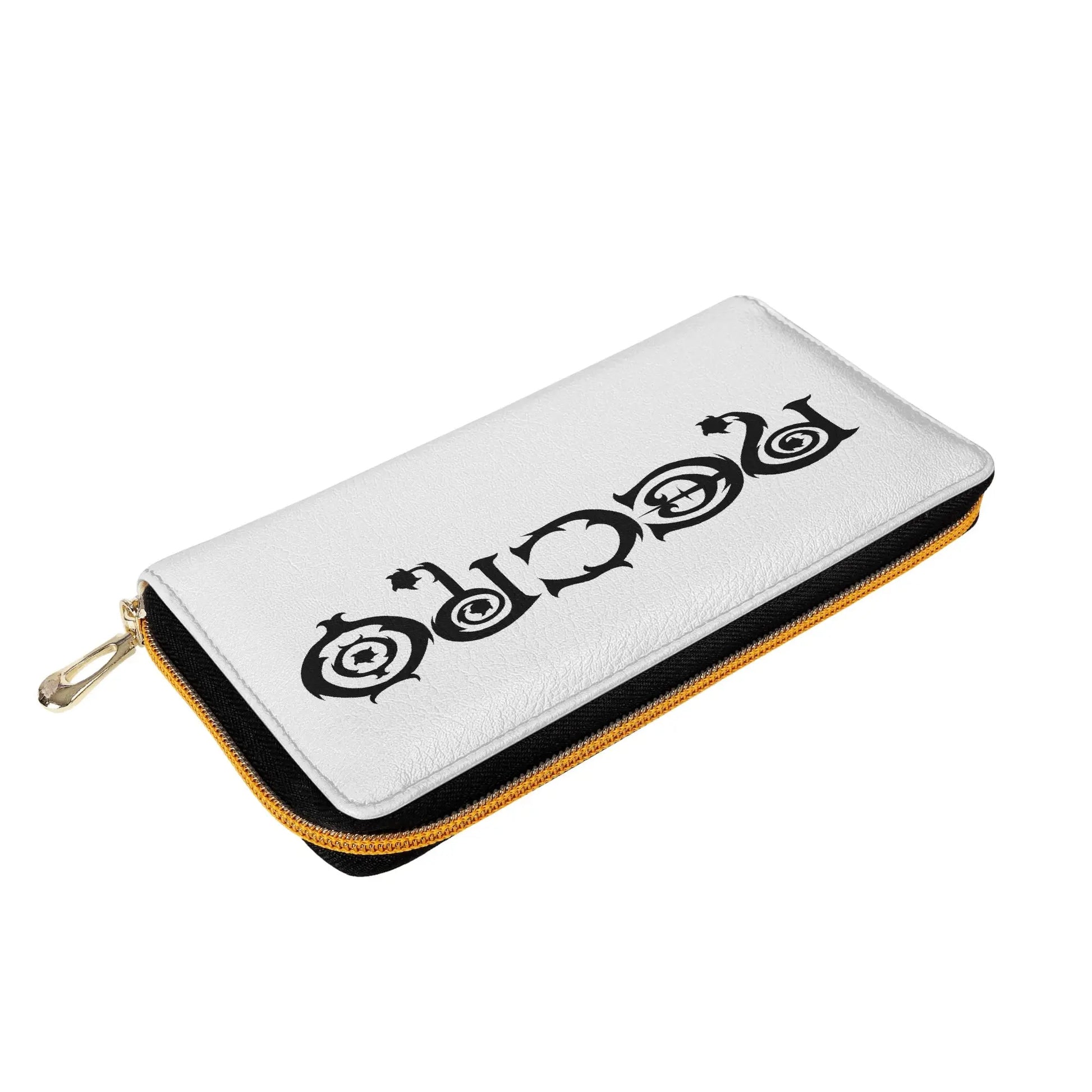 Necro - MOM - Leather Zipper Wallet popcustoms