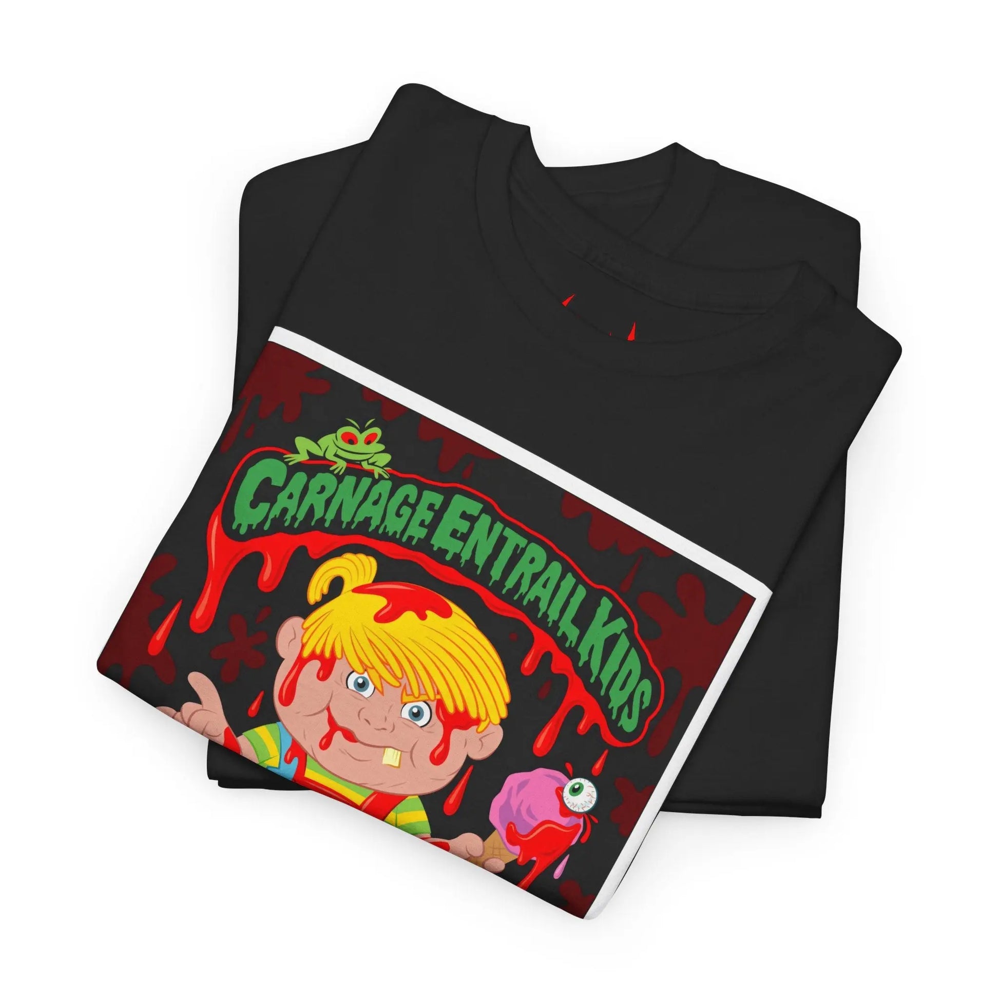 Carnage Entrail Kids - Gory Dave - Heavy Cotton Tee - Gilden 5000 Printify