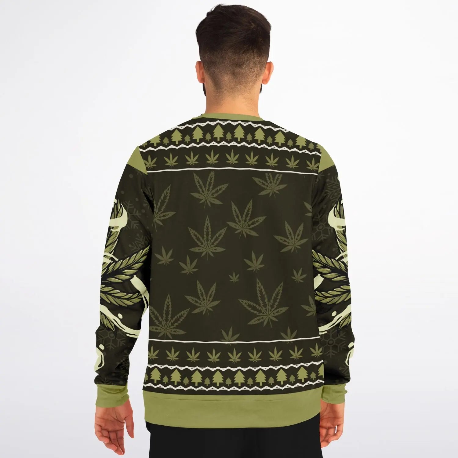 Athletic Sweatshirt - AOP Subliminator