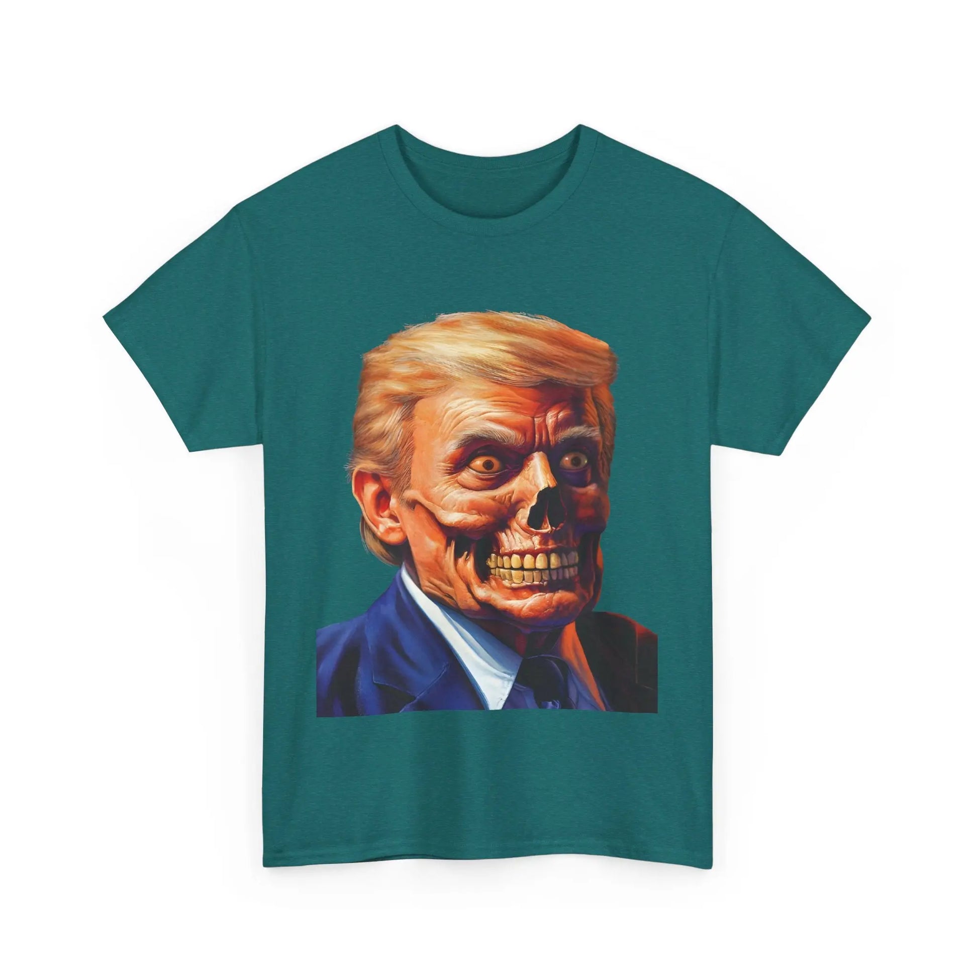 The Pre-Fix For Trump - Different Lighter Colors - Heavy Cotton Tee - Gilden 5000 Printify