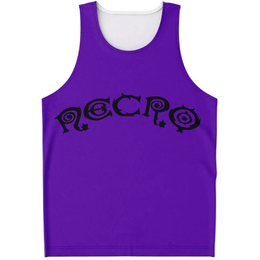 Necro - Purple/Blk - Tank Top NECRO SUPER STORE