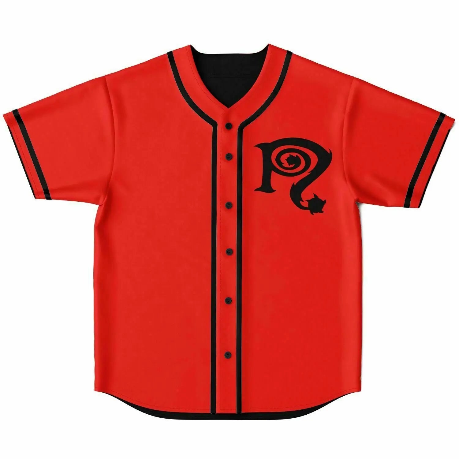 Necro - Red/Blk Reversible Baseball Jersey NECRO SUPER STORE