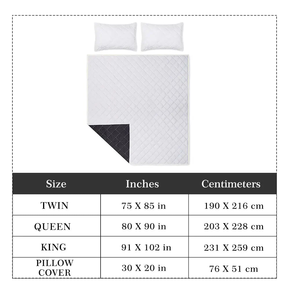 Necro - Quilt Bed Set NECRO SUPER STORE