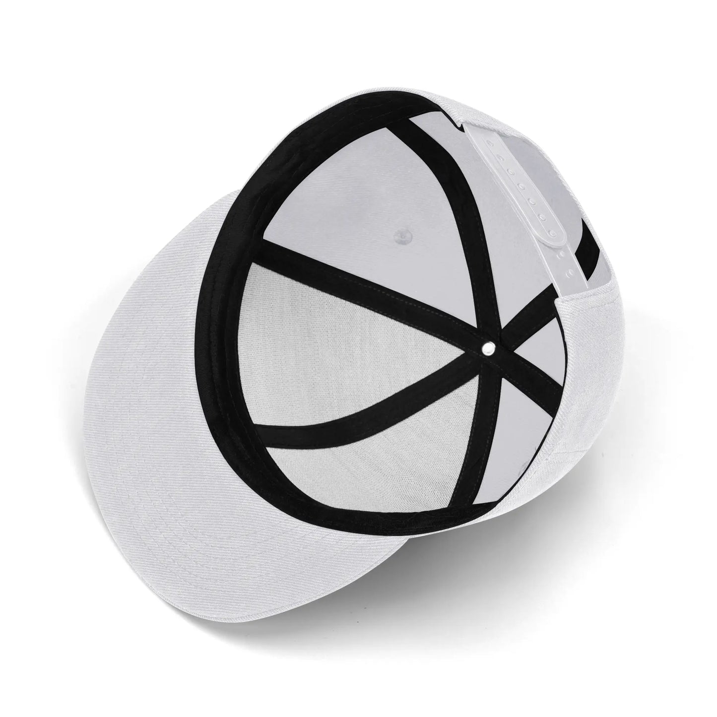 Necro - Blk/Wht New York Brooklyn - Three Sides Embroidered Hip-Hop Hat NECRO SUPER STORE