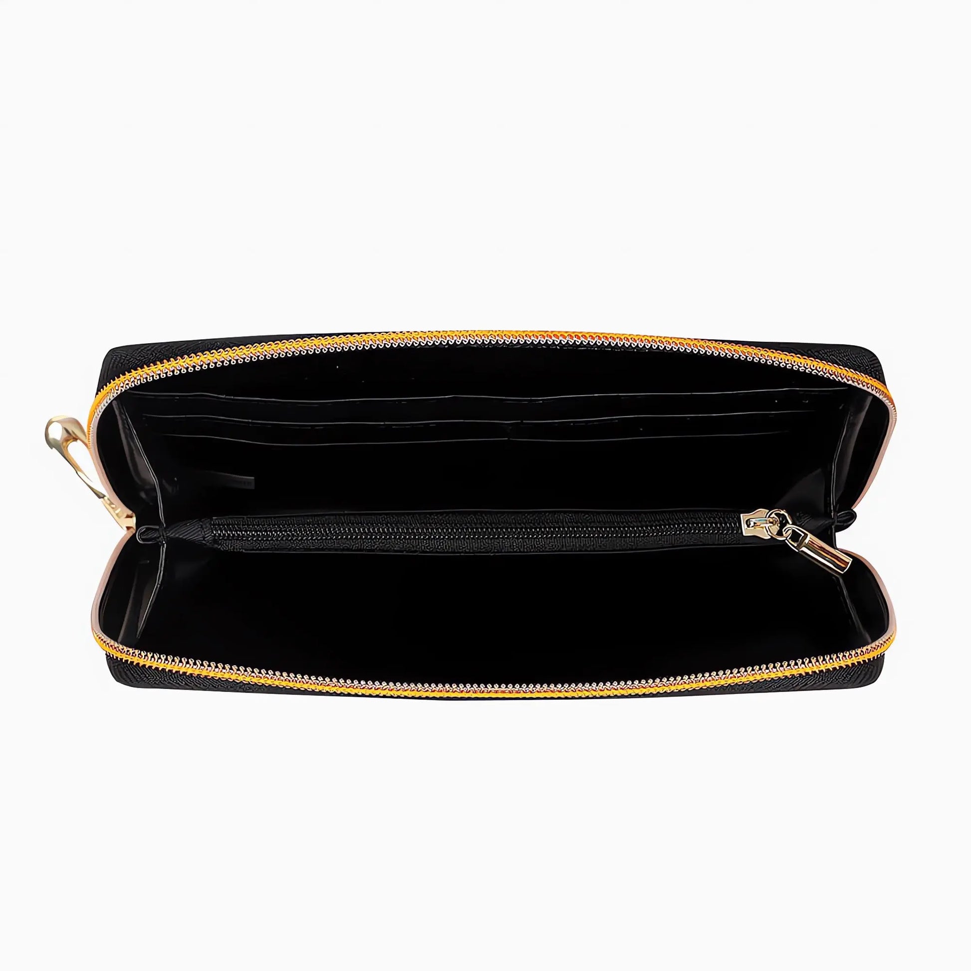 Necro - MOM - Leather Zipper Wallet popcustoms