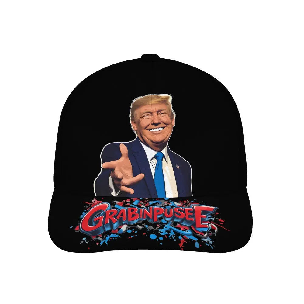 Grabinpusee - Trump - Baseball Cap Inkedjoy