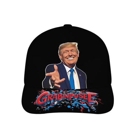 Grabinpusee - Trump - Baseball Cap Inkedjoy