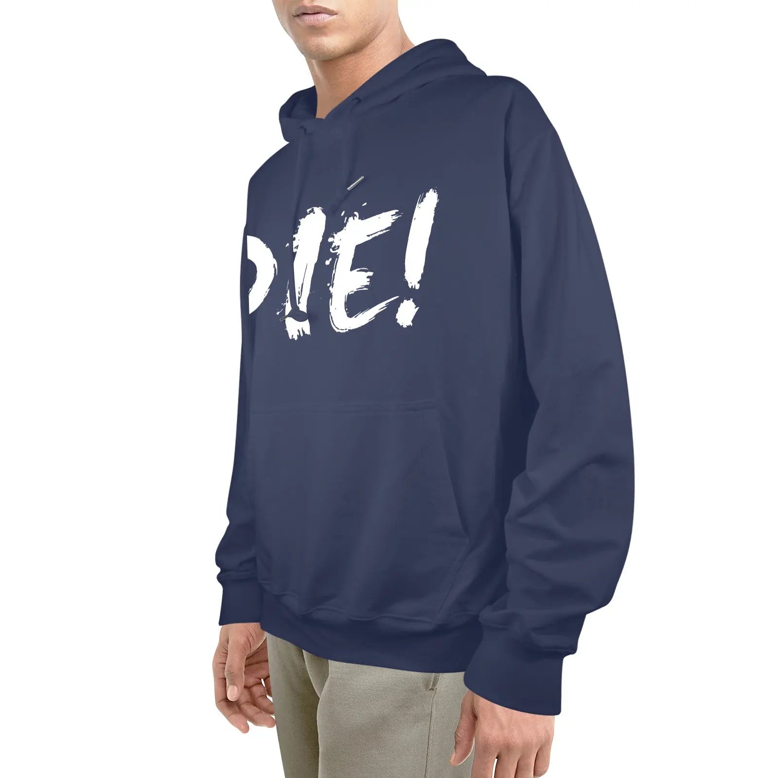 Men's Glow in the Dark Hoodie interestprint