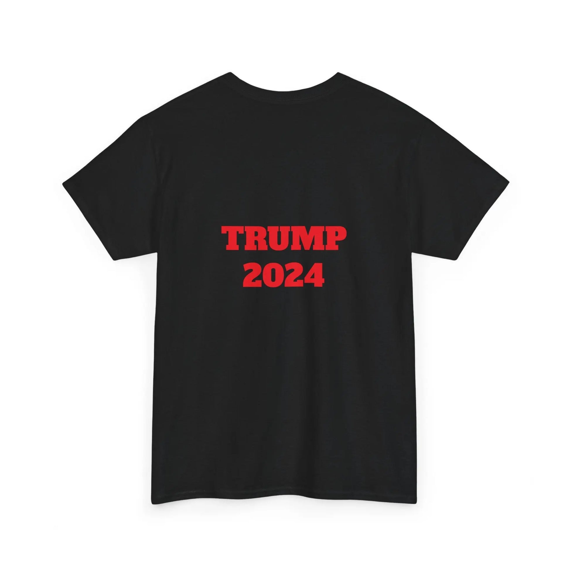 Hard To Kill - Trump/Necro - Heavy Cotton Tee - Gilden 5000 Printify