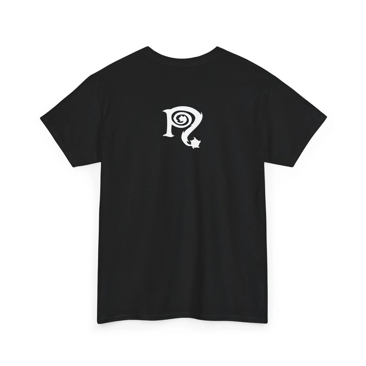 EVERYONE IS PC NOW - Black/White - Heavy Cotton Tee - Gilden 5000 Printify