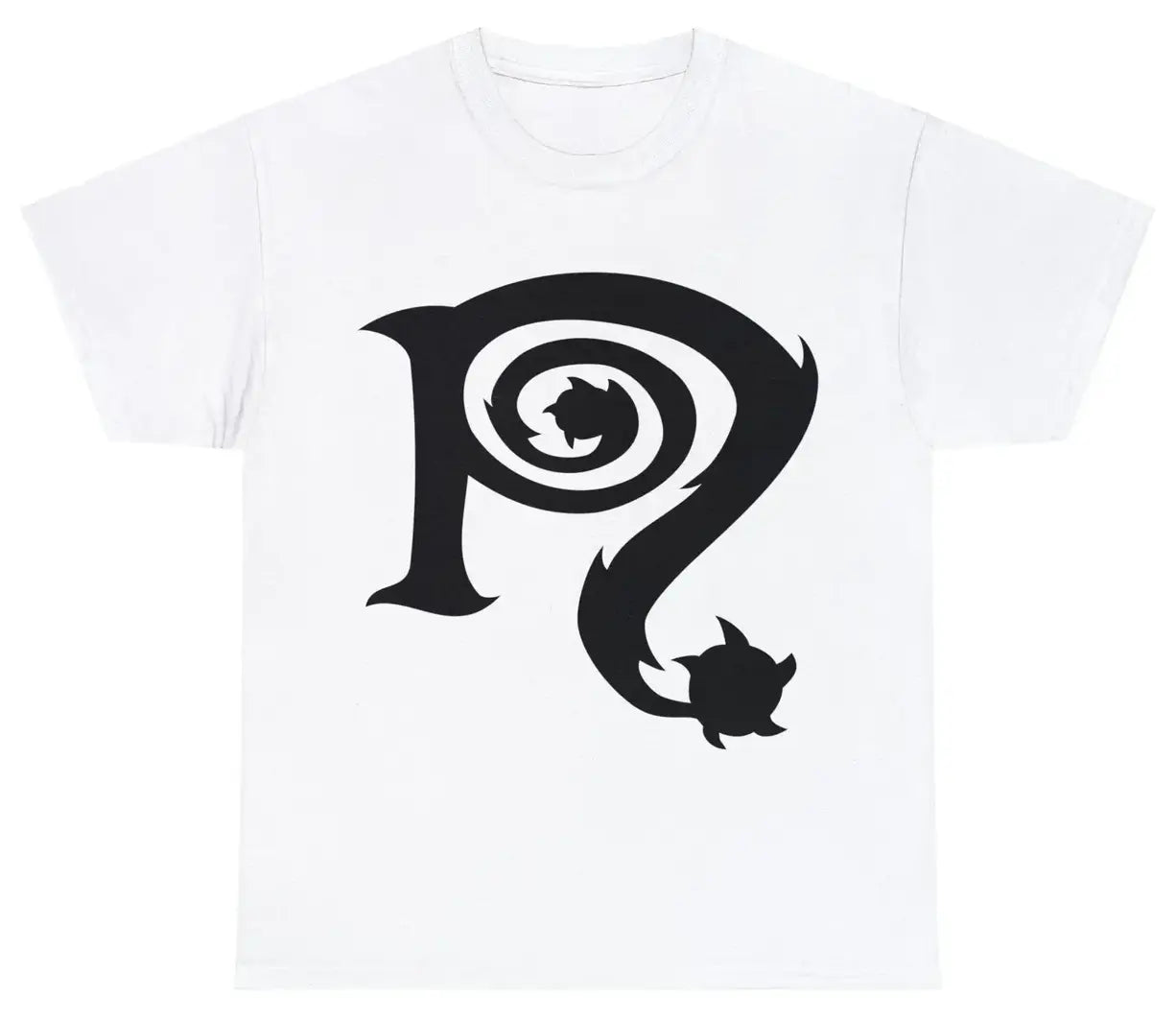 Necro - Black N Symbol - Heavy Cotton Tee - Gilden 5000 NECRO SUPER STORE