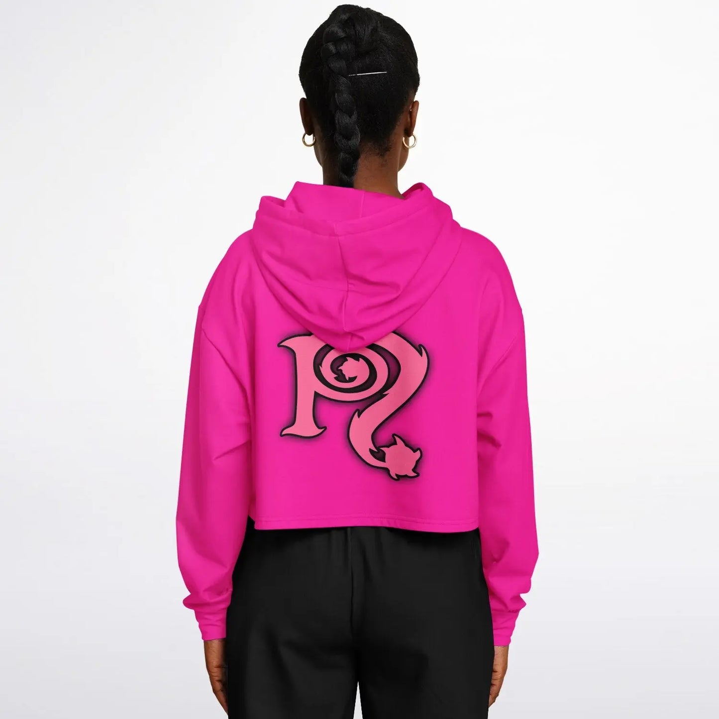 Sexorcist - Fly Latina - Ladies Fashion Dance Hoodie - NECRO SUPER STORE