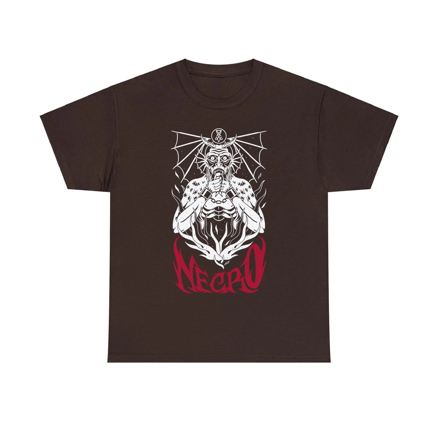 Necro - Beelzebub - Heavy Cotton Tee - Gilden 5000 - NECRO SUPER STORE