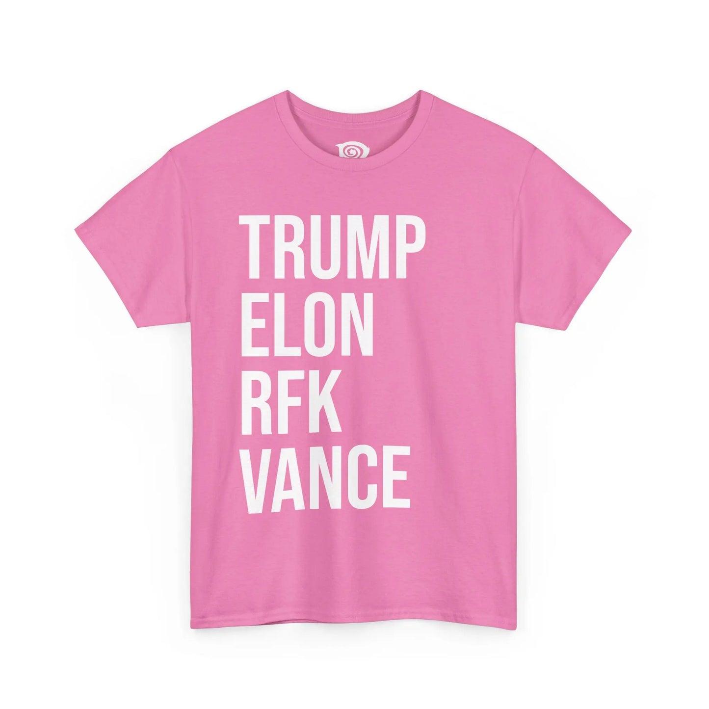 TRUMP - ELON - RFK - VANCE - Heavy Cotton Tee - Gilden 5000 NECRO SUPER STORE