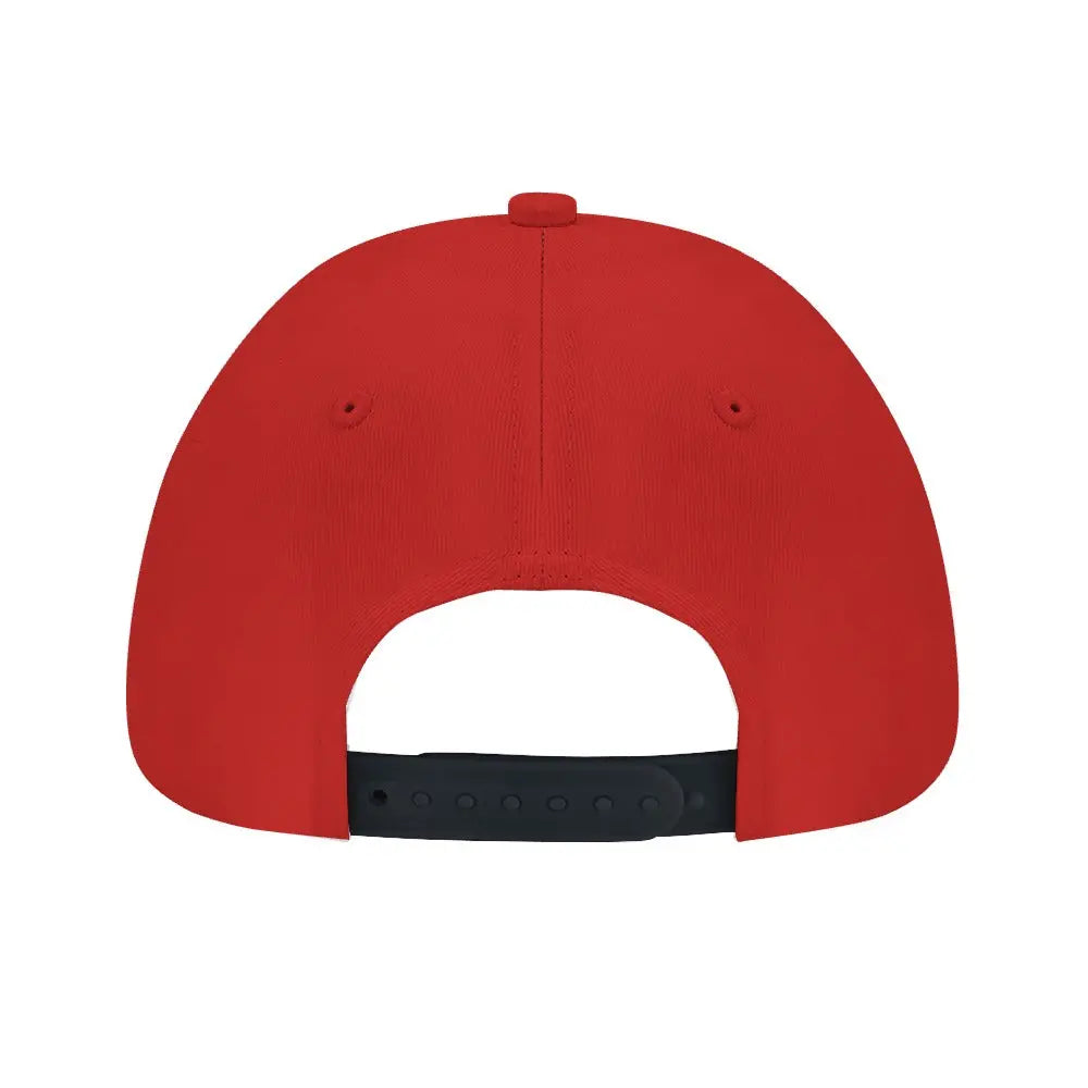 Make Rap Brutal Again - Red Maga - Baseball Cap Inkedjoy