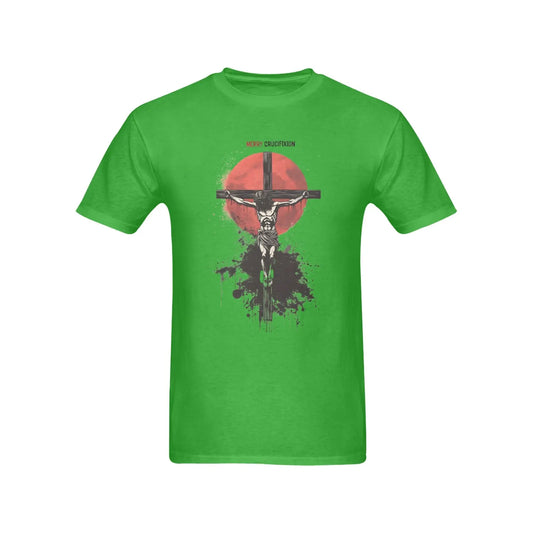 Merry Crucifixion - Gildan T-shirt 100% Cotton Inkedjoy