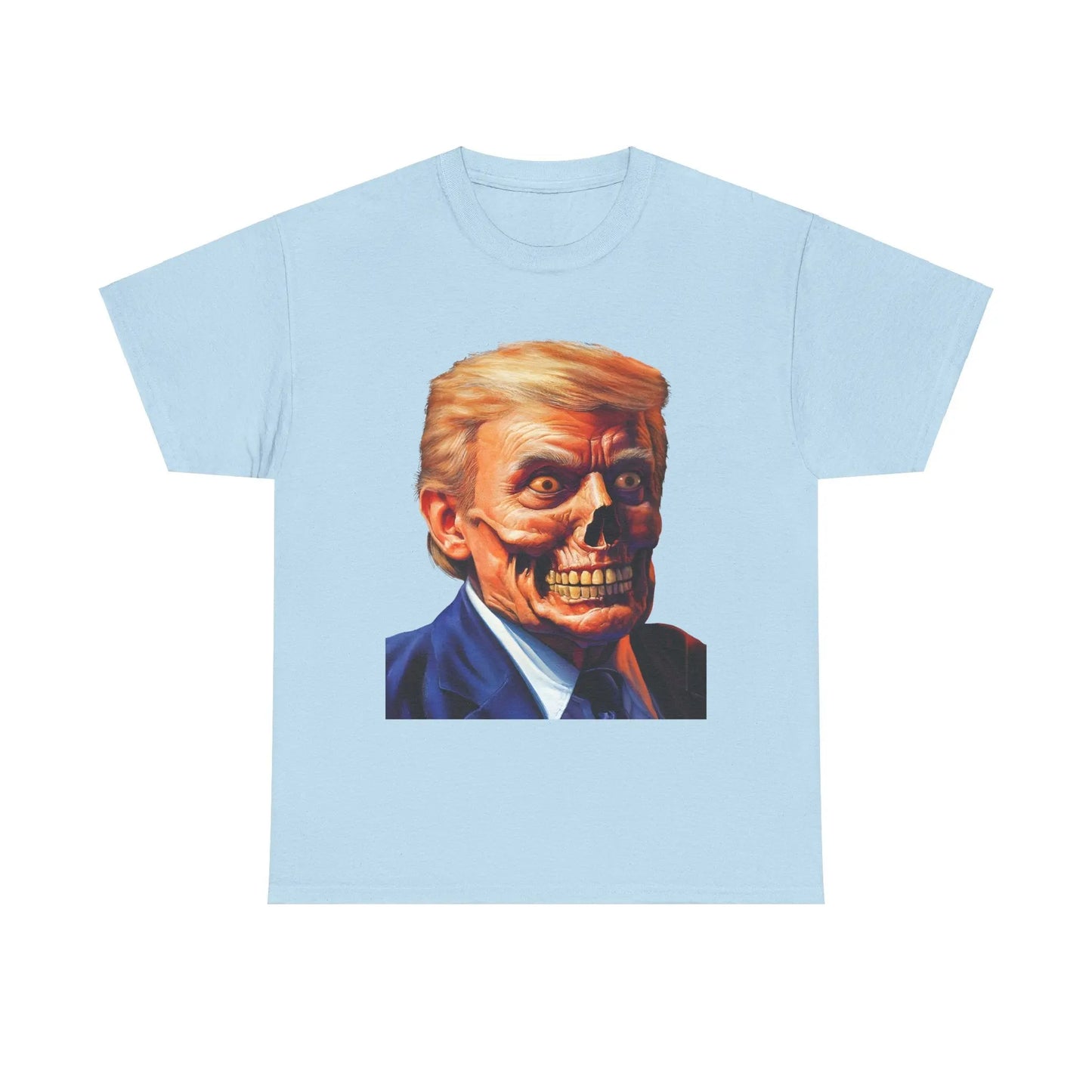 The Pre-Fix For Trump - Different Lighter Colors - Heavy Cotton Tee - Gilden 5000 Printify