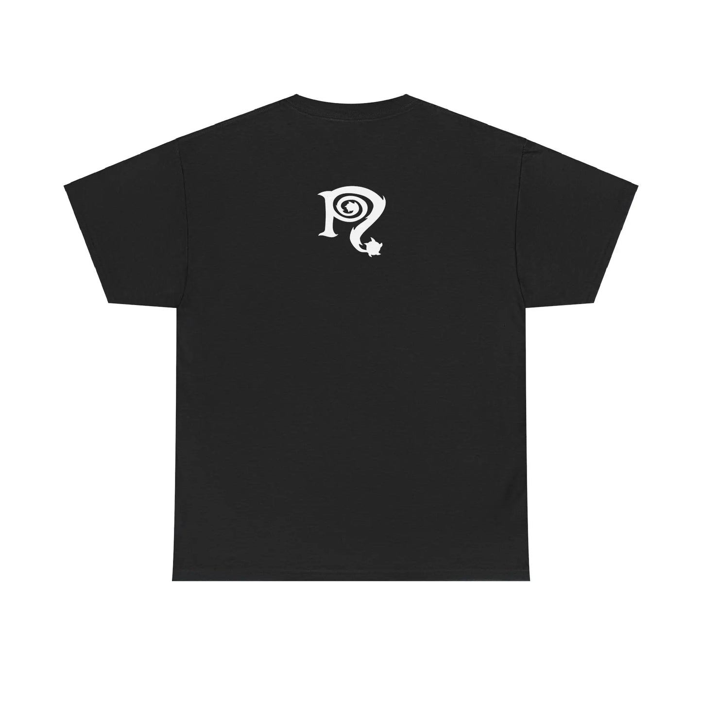 EVERYONE IS PC NOW - Black/White - Heavy Cotton Tee - Gilden 5000 Printify