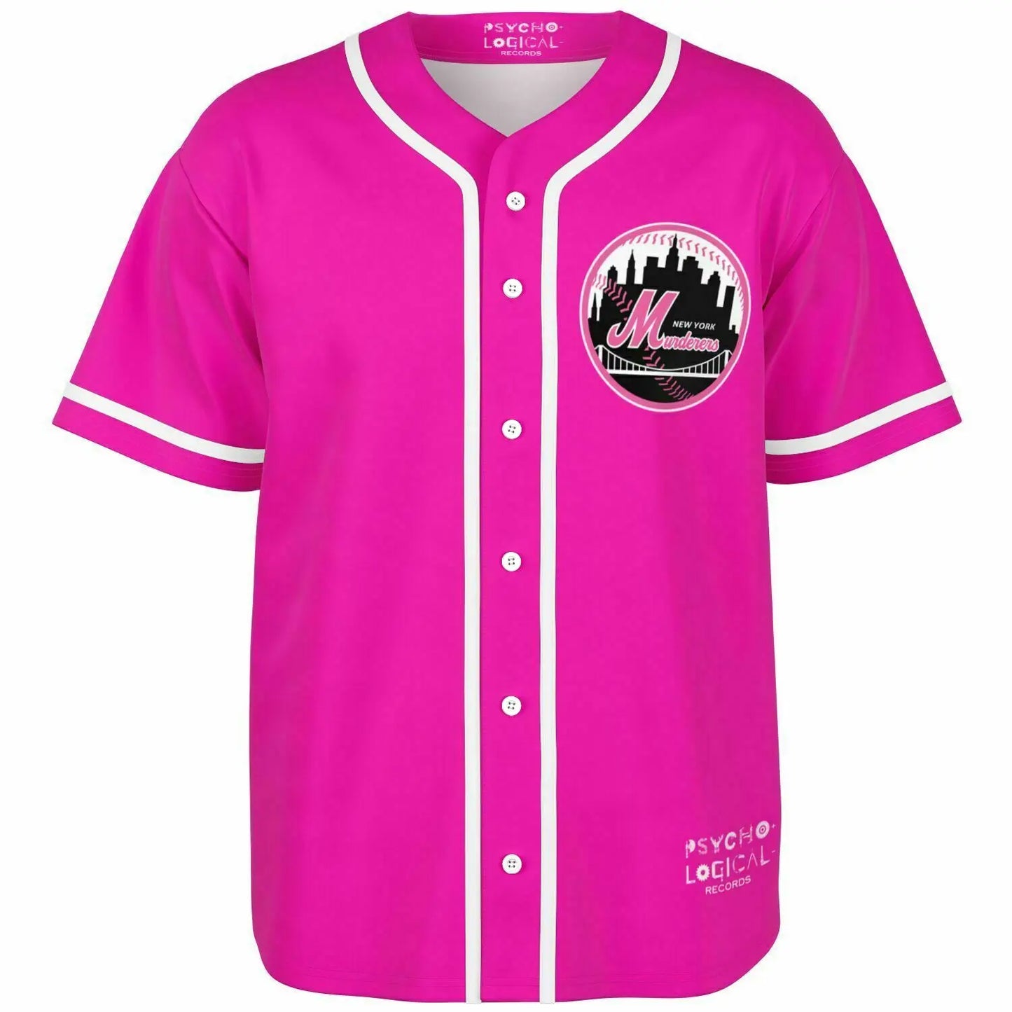 Necro - New York Murderers - Baseball Jersey NECRO SUPER STORE