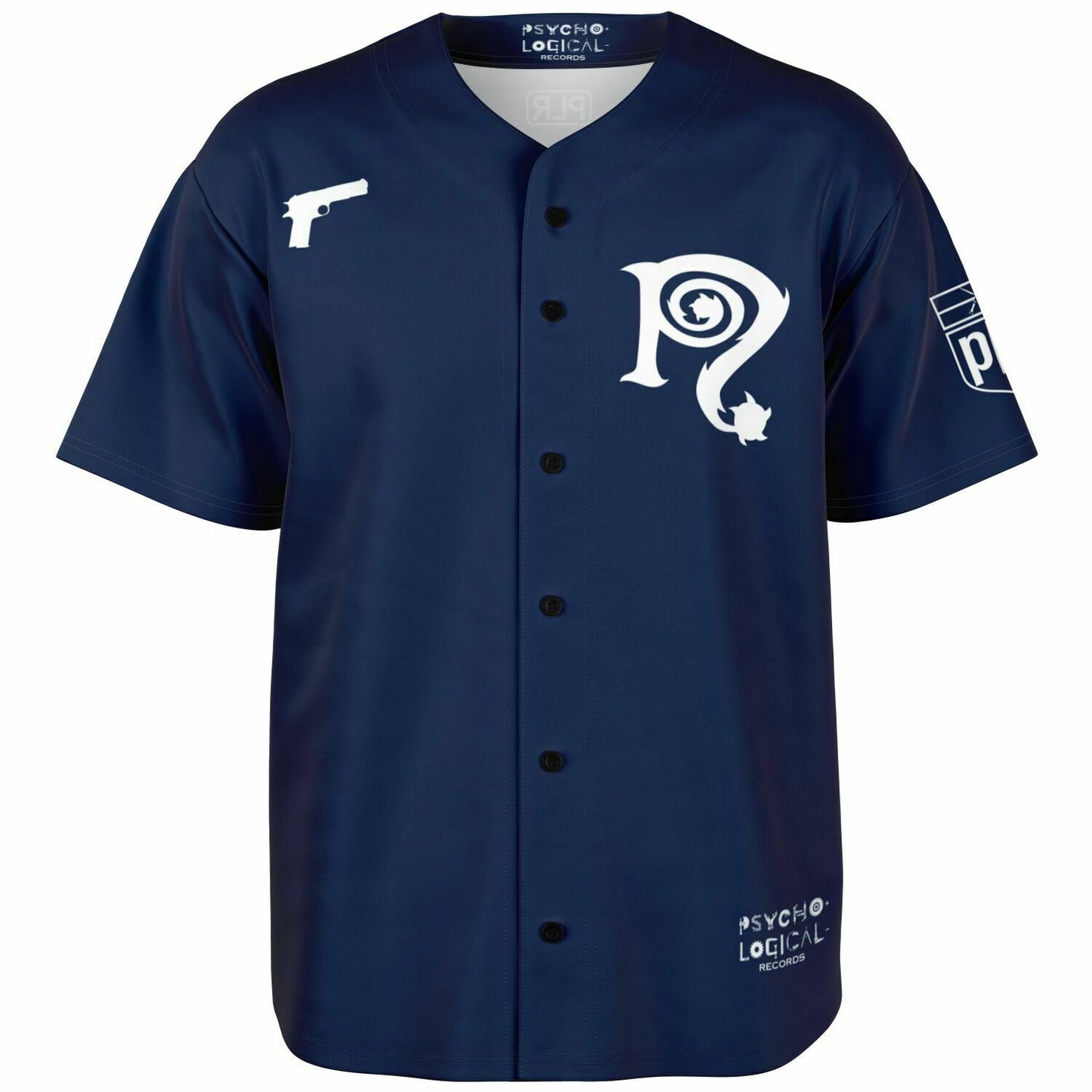 Necro - Baseball Jersey (Midnight Blue Yankees Colors) – NECRO