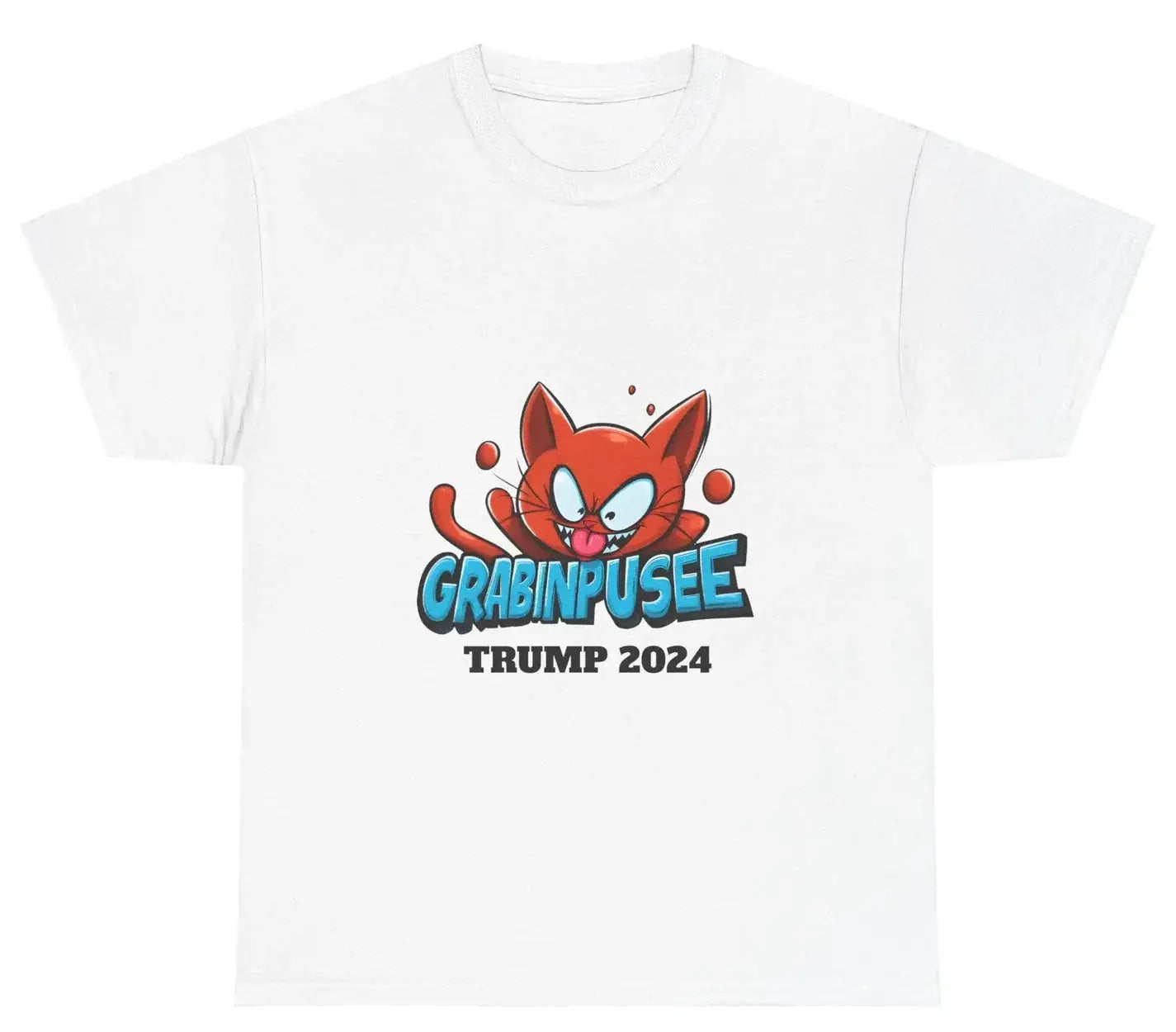 Grabinpusee - Trump/Necro - Different Colors - Heavy Cotton Tee - Gilden 5000 NECRO SUPER STORE