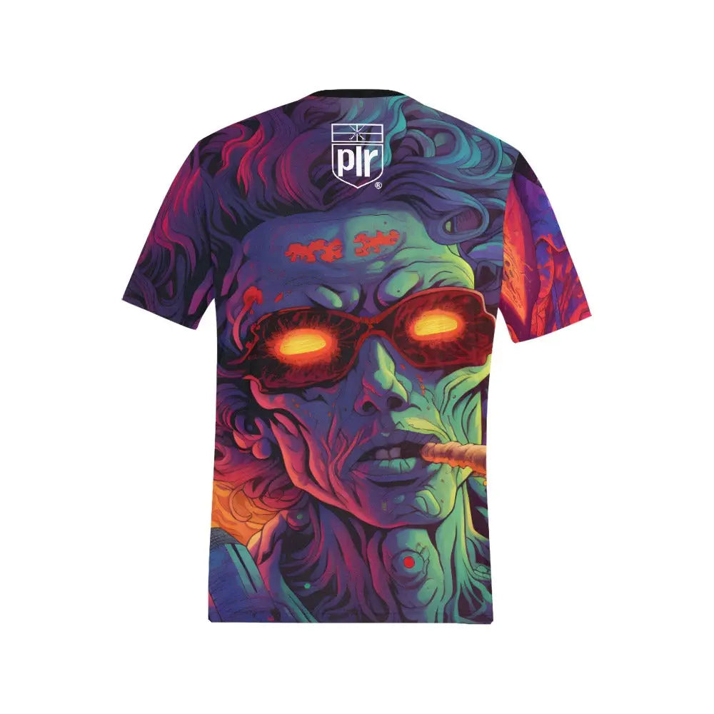 I Need Drugs - Psychedelic - All Over Print T-shirt Inkedjoy