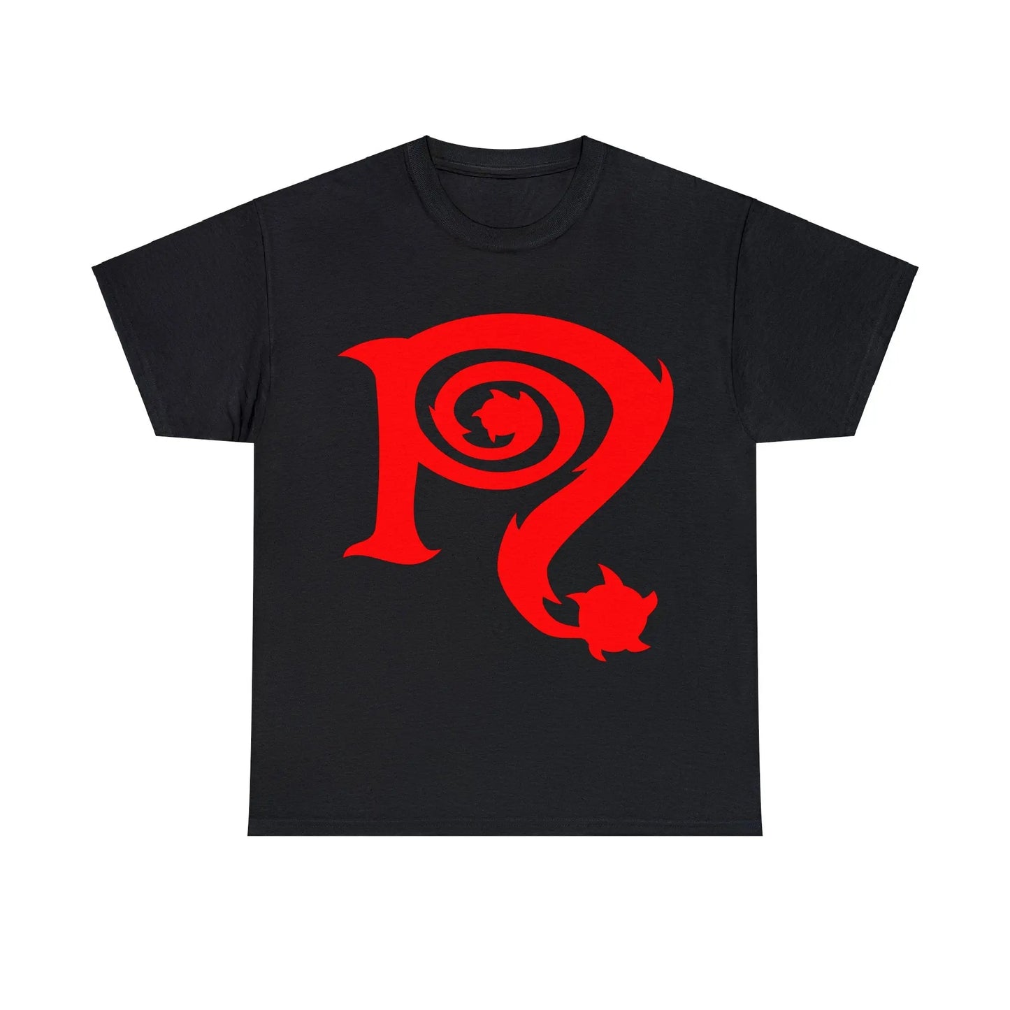 Necro - Red N Symbol  - Heavy Cotton Tee - Gilden 5000 - NECRO SUPER STORE