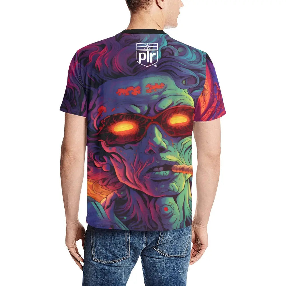 I Need Drugs - Psychedelic - All Over Print T-shirt Inkedjoy